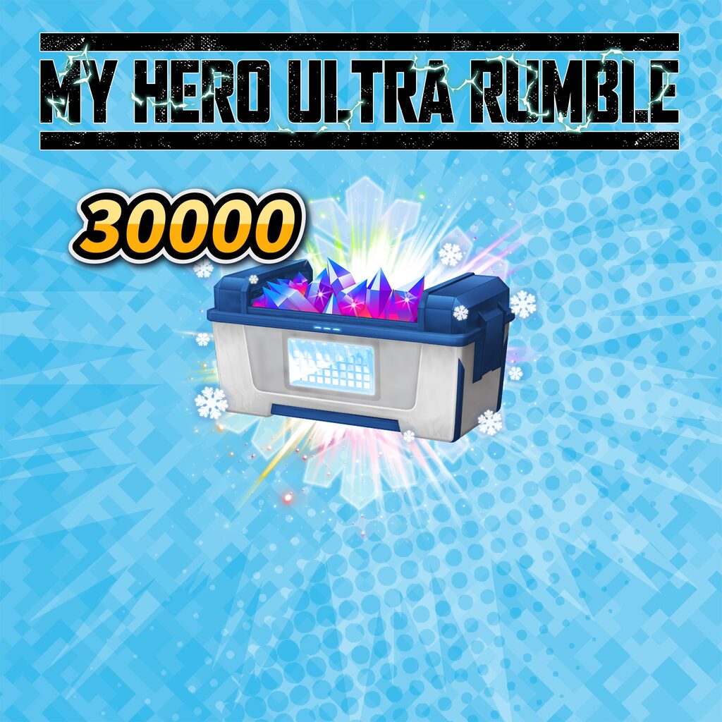MY HERO ULTRA RUMBLE - Hero Crystals Winter Limited Set