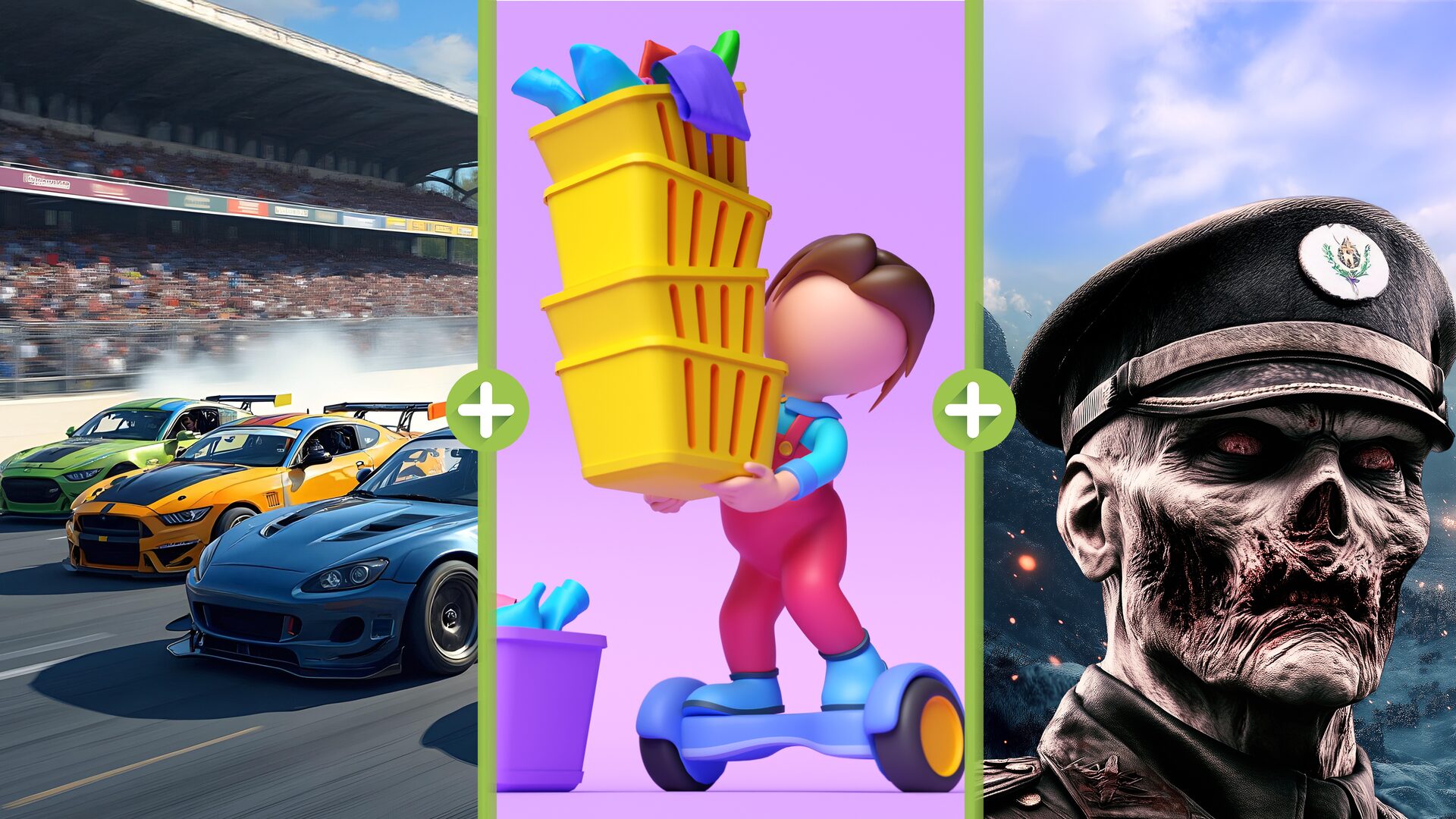 Variety Triple Game Bundle