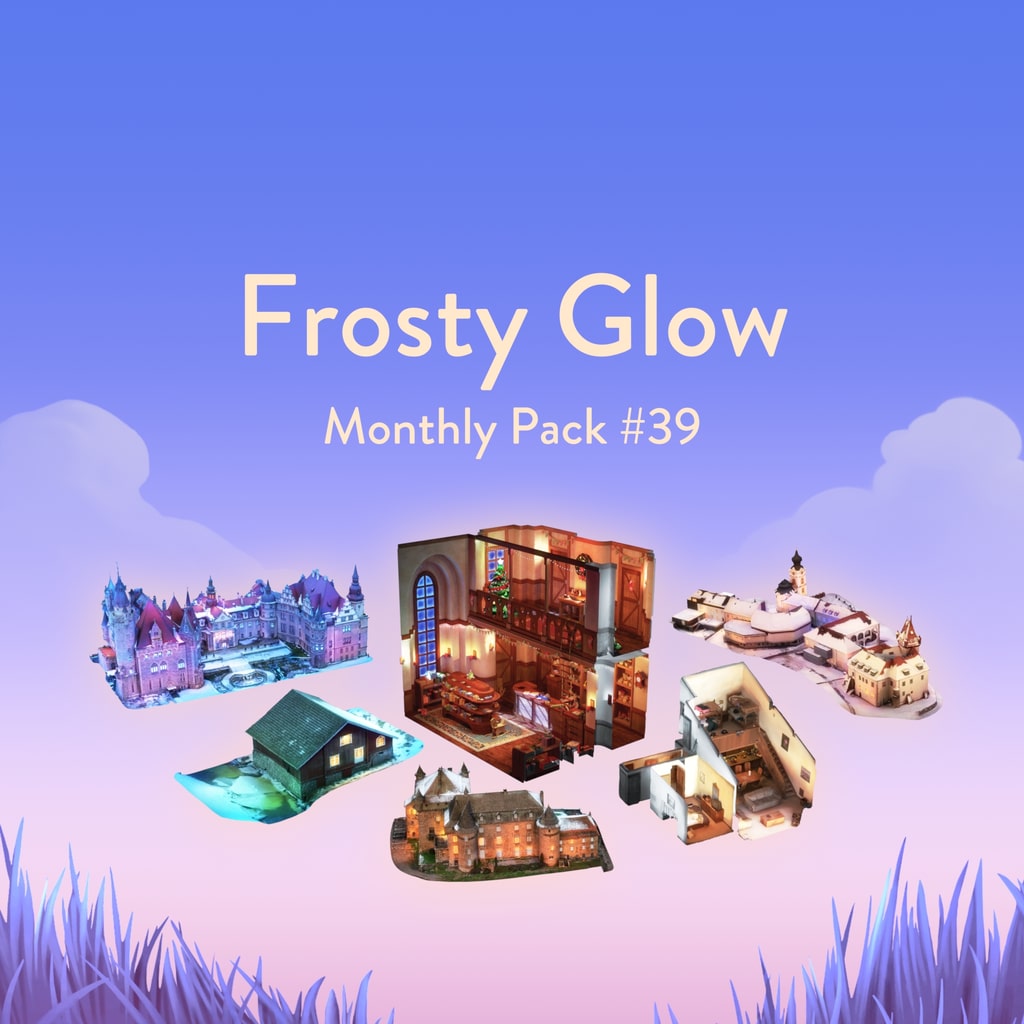 Puzzling Places: Monthly Pack #39