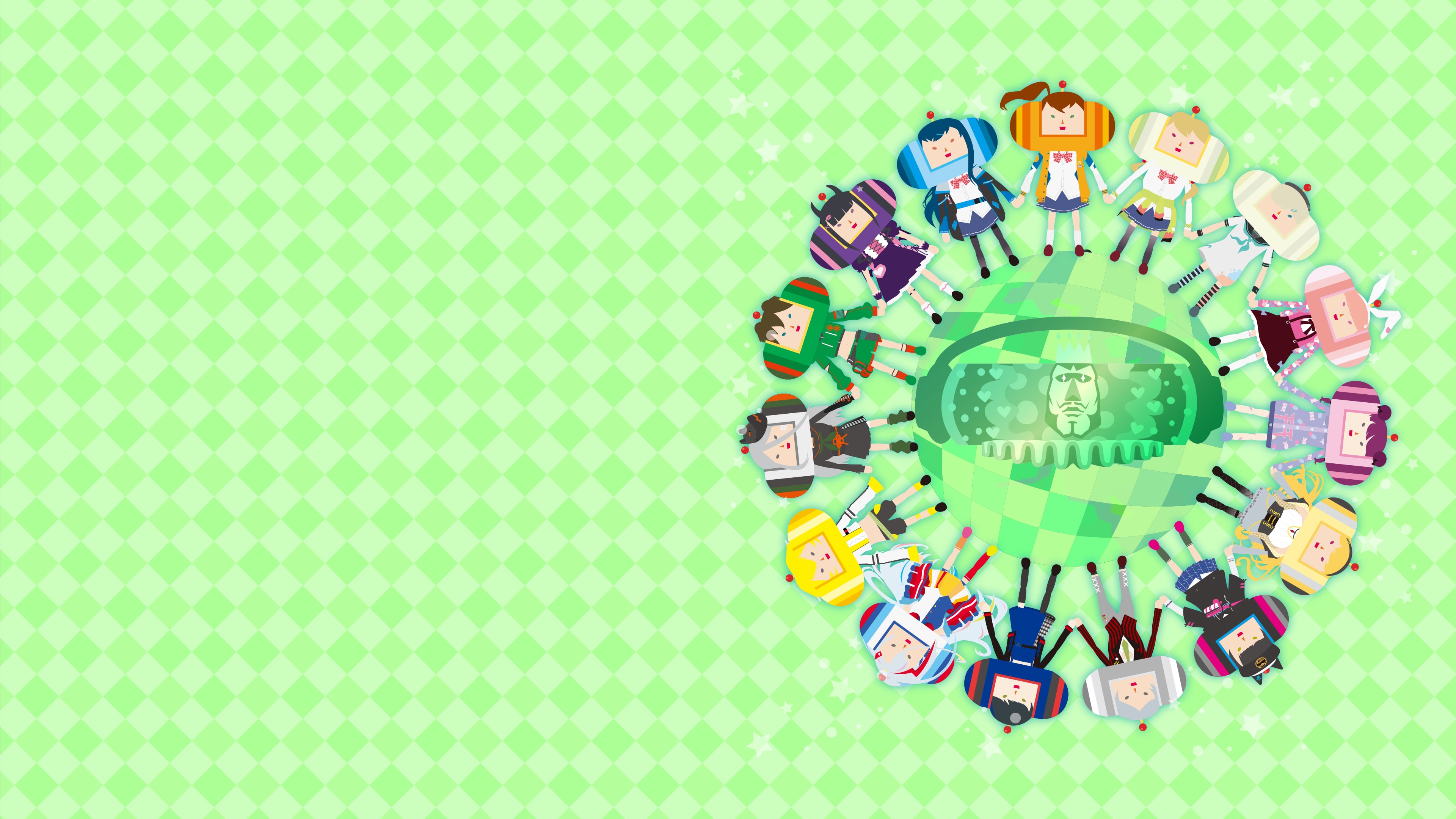 Once Upon A KATAMARI - Katamari Damacy Series Dance Dance Remixes