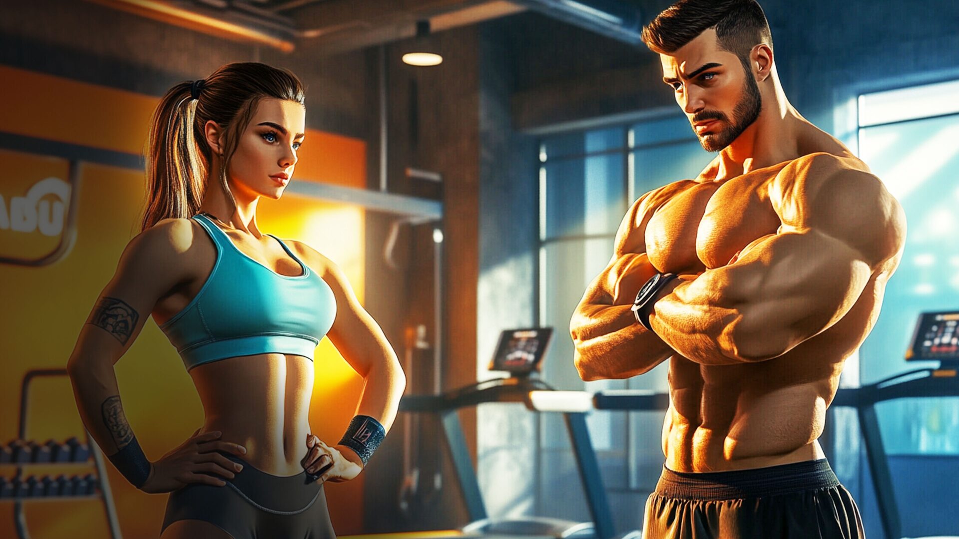 Gym Business : Fitness Empire Simulator