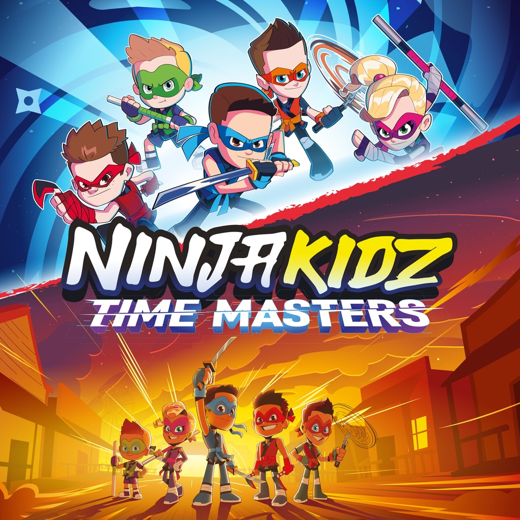NINJA KIDZ: TIME MASTERS Master Image