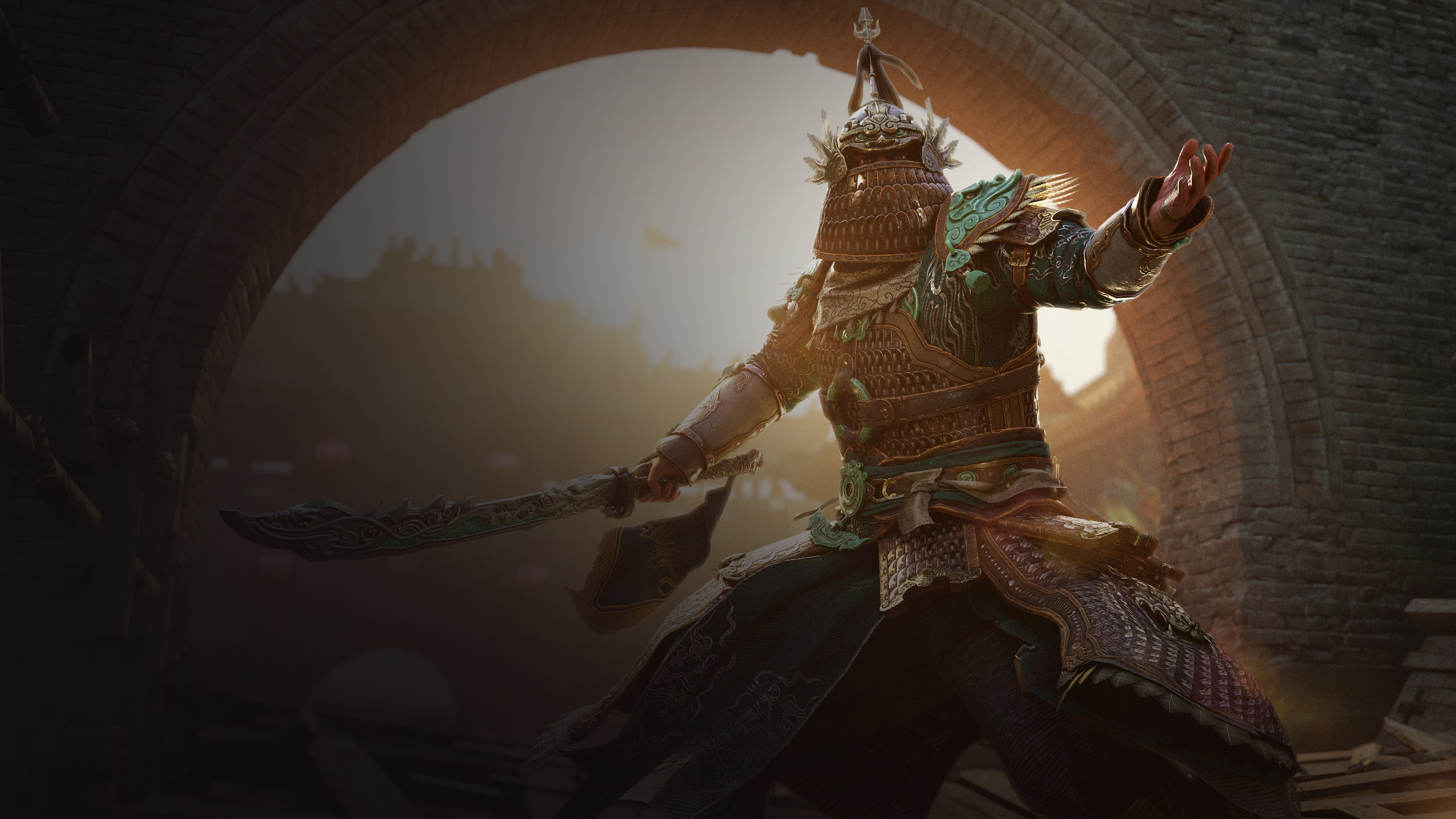 Prince Yi – Tiandi Hero Skin – FOR HONOR