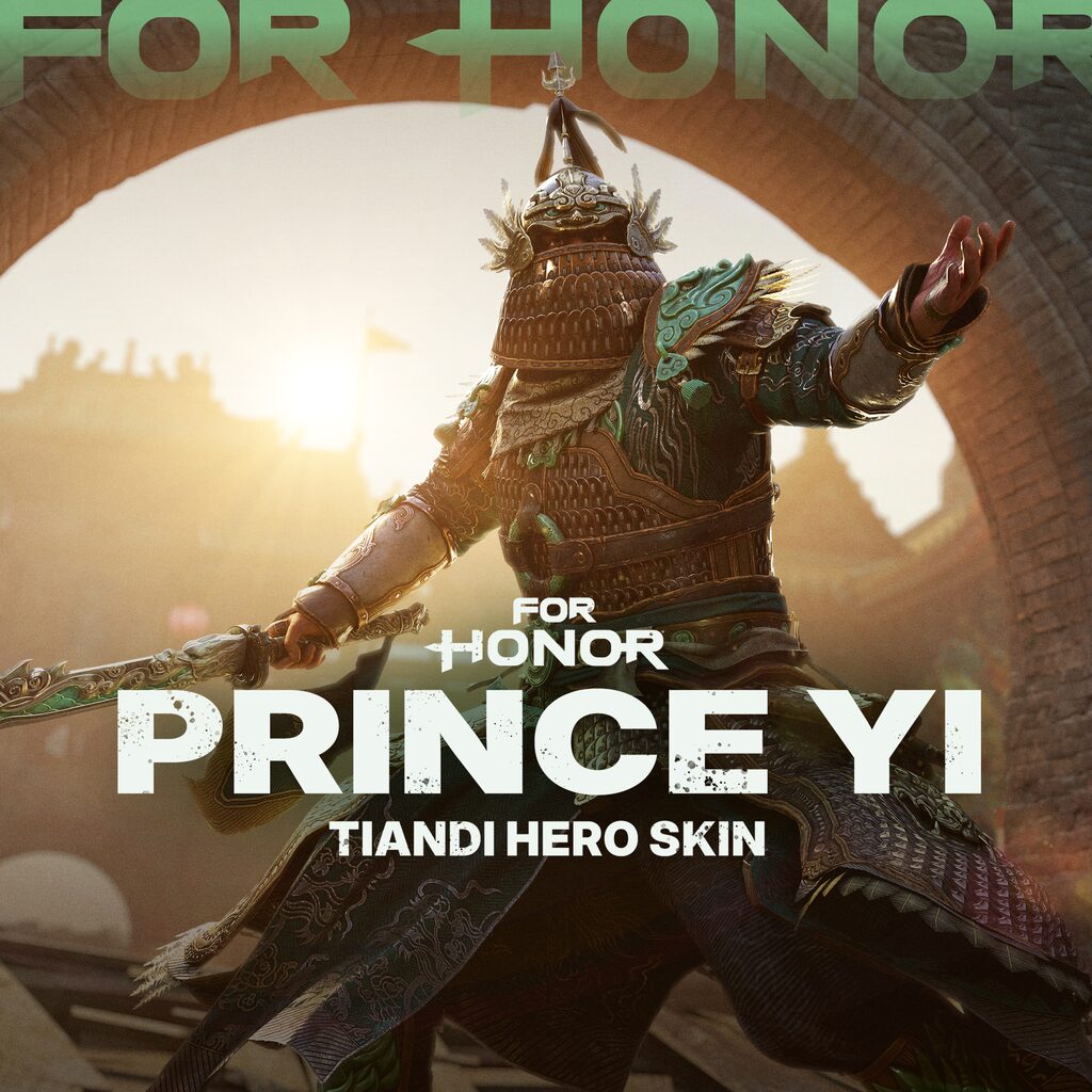 Prince Yi – Tiandi Hero Skin – FOR HONOR