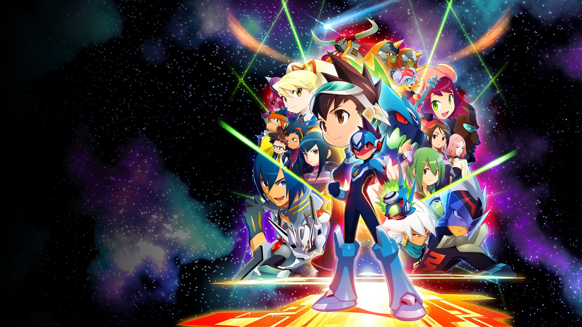 Mega Man Star Force Legacy Collection PS4 & PS5