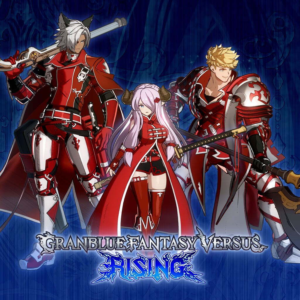 GBVSR Color Set: Battle Pass Pack 6