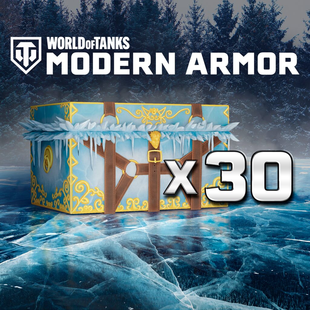 World of Tanks Modern Armor - 30 Jack Frost War Chests