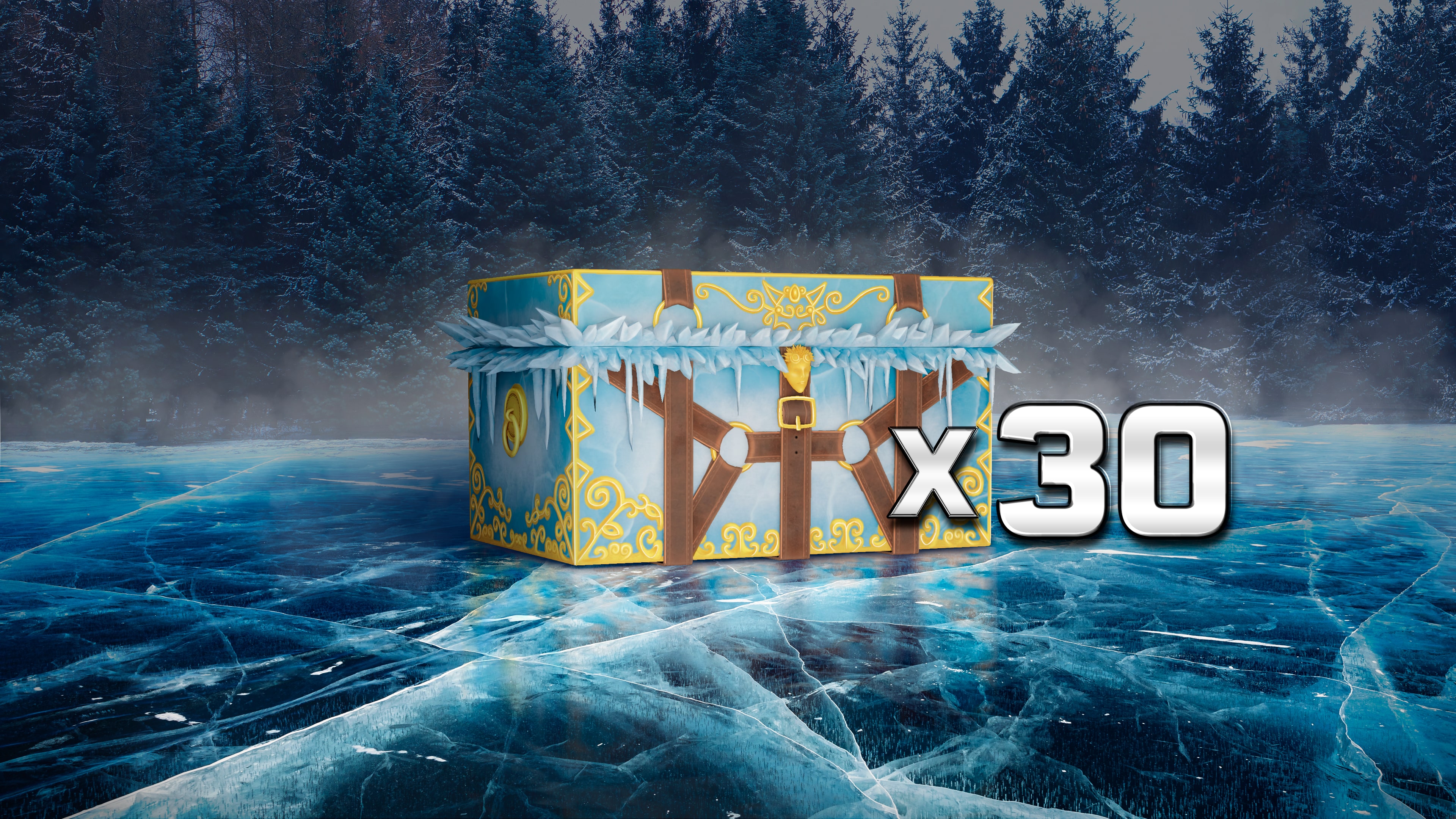 World of Tanks Modern Armor - 30 Jack Frost War Chests