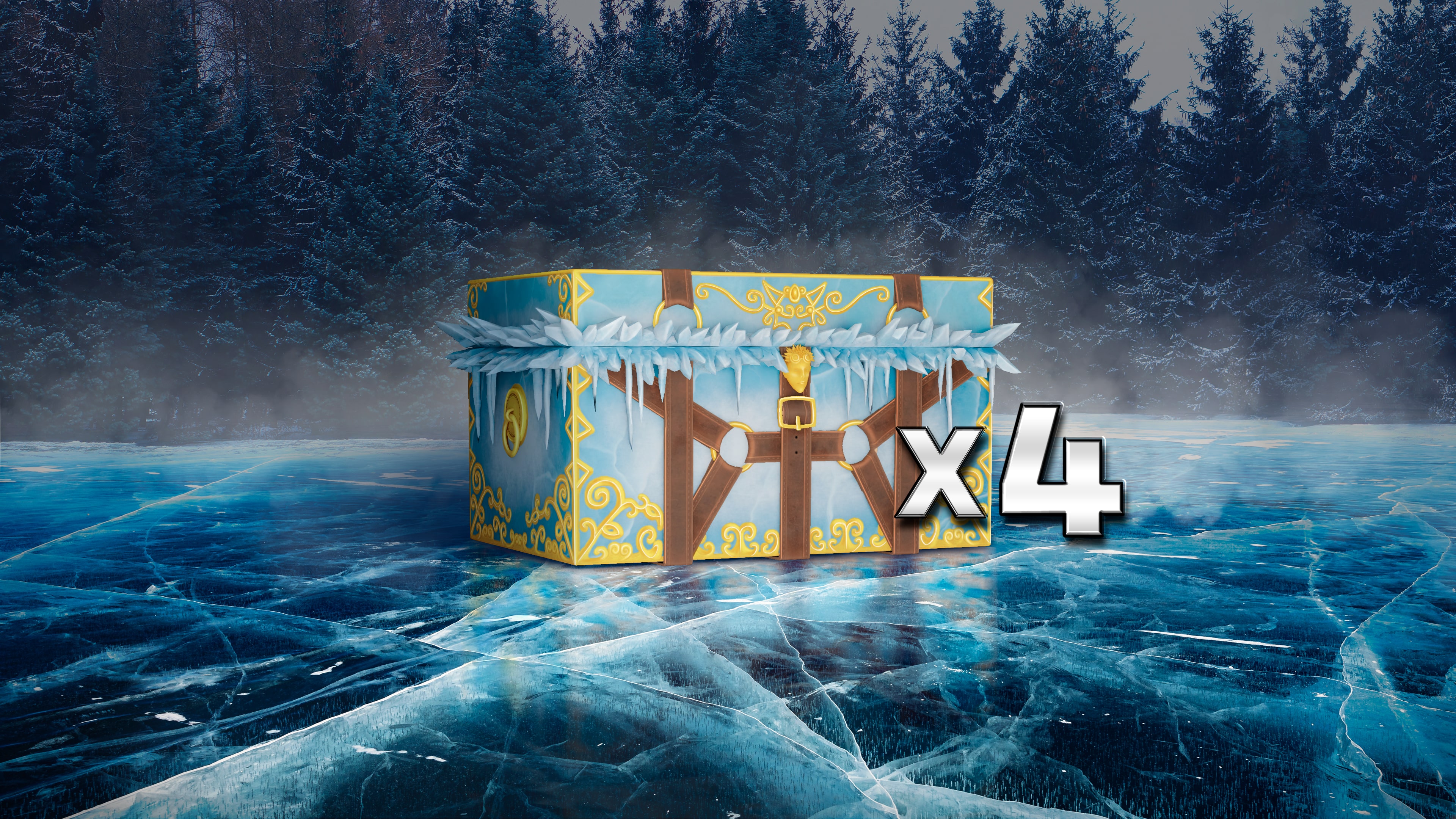 World of Tanks Modern Armor - 4 Jack Frost War Chests
