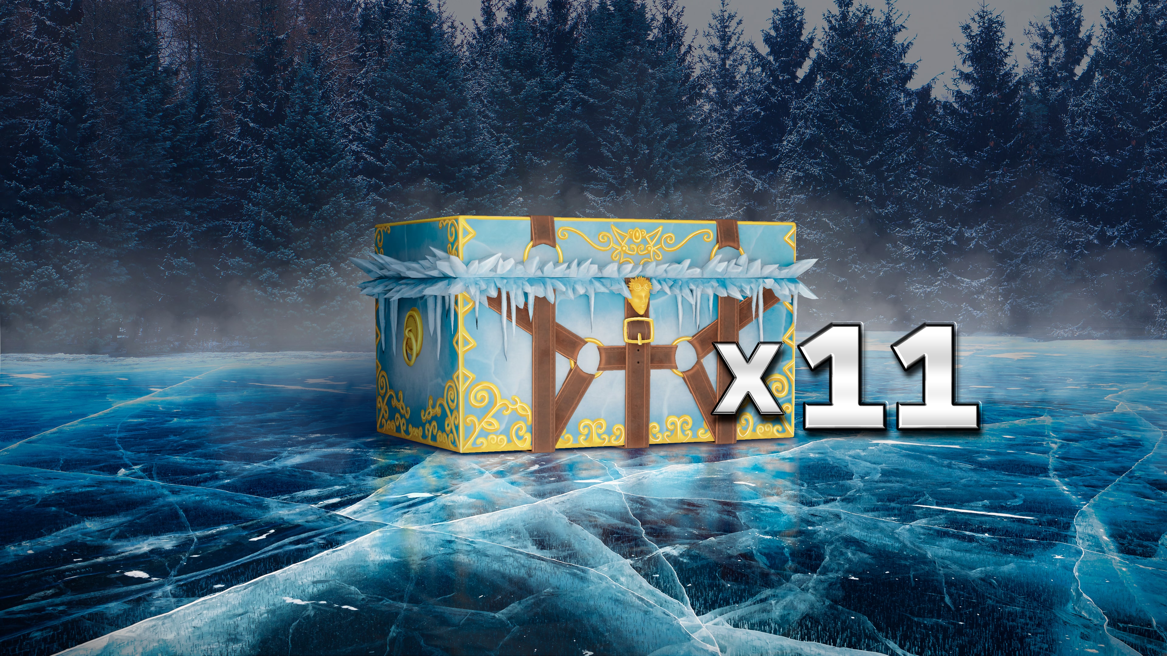 World of Tanks Modern Armor - 11 Jack Frost War Chests
