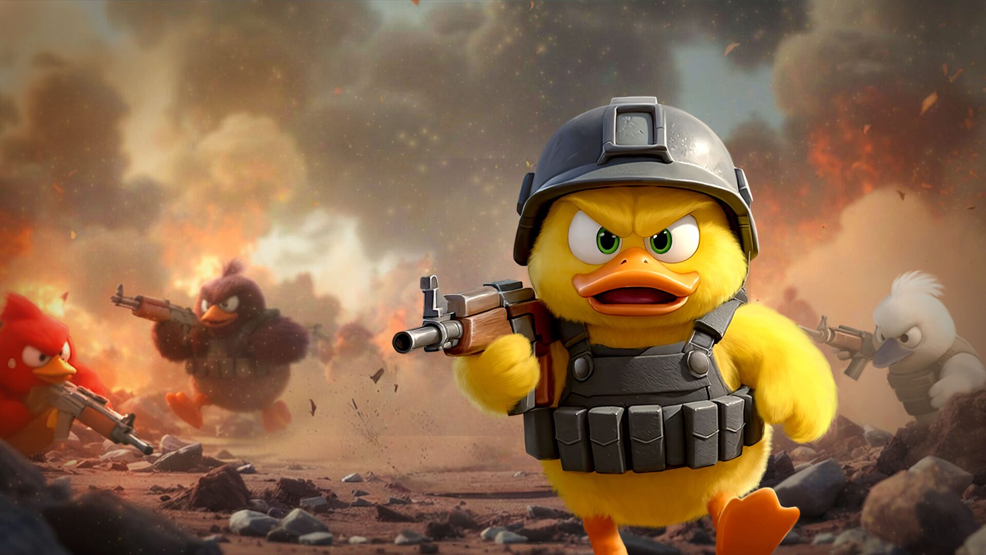 Duck Battle Royale