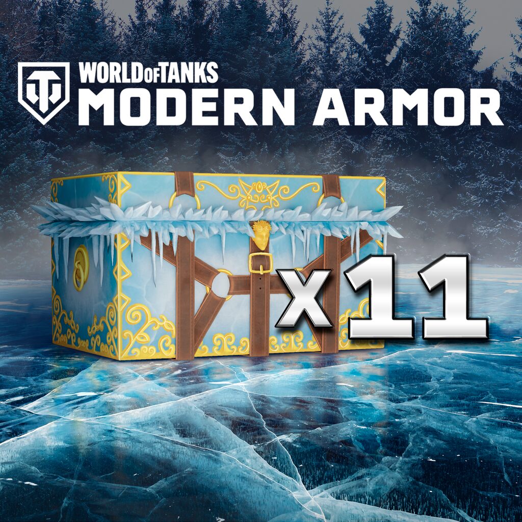 World of Tanks Modern Armor - 11 Jack Frost War Chests
