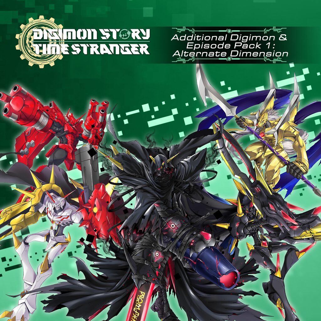 Digimon Story Time Stranger - Additional Digimon & Episode Pack 1: Alternate Dimension