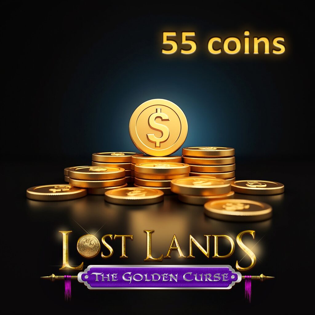 Lost Lands 3: The Golden Curse - 55 coins