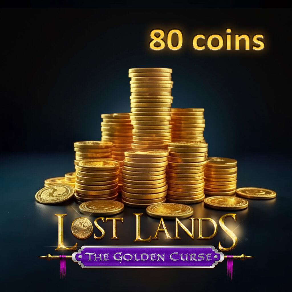 Lost Lands 3: The Golden Curse - 80 coins
