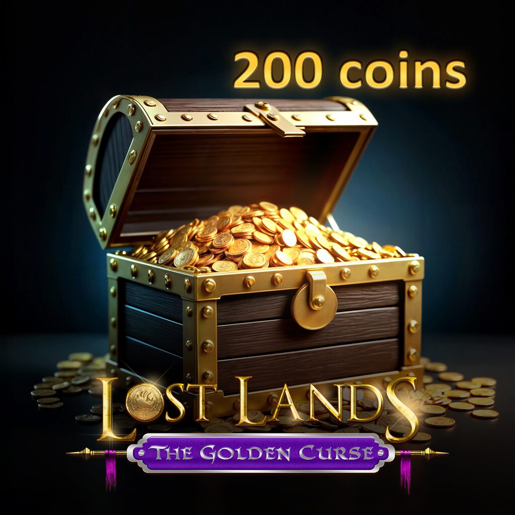 Lost Lands 3: The Golden Curse - 200 coins