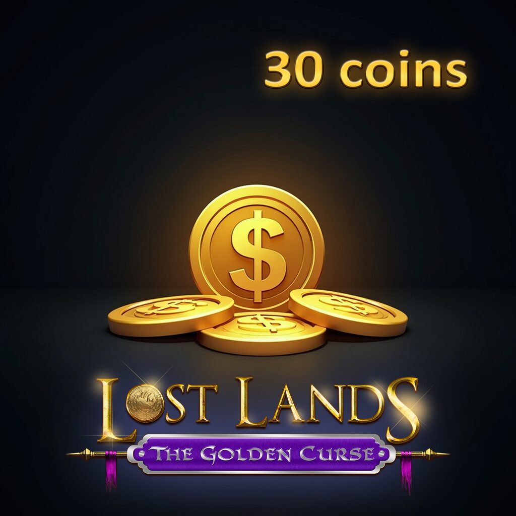 Lost Lands 3: The Golden Curse - 30 coins