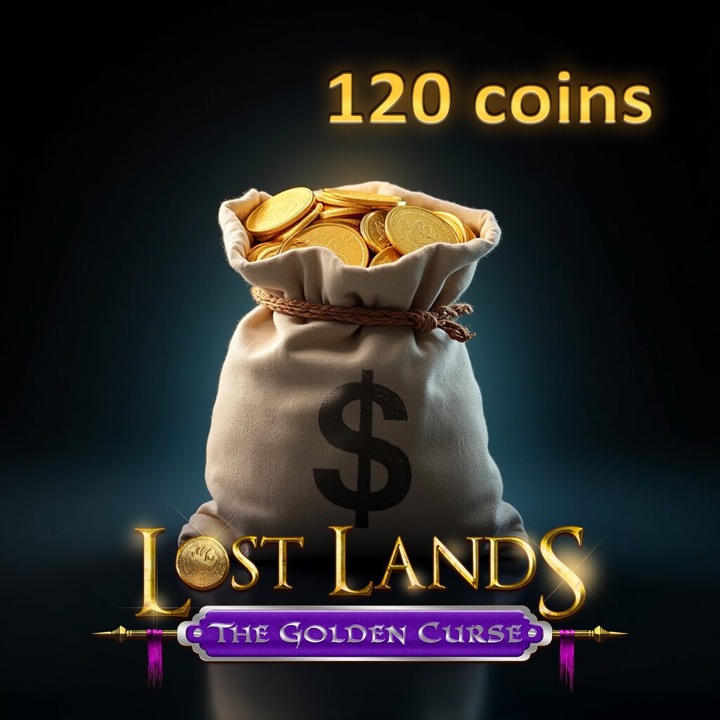 Lost Lands 3: The Golden Curse - 120 coins