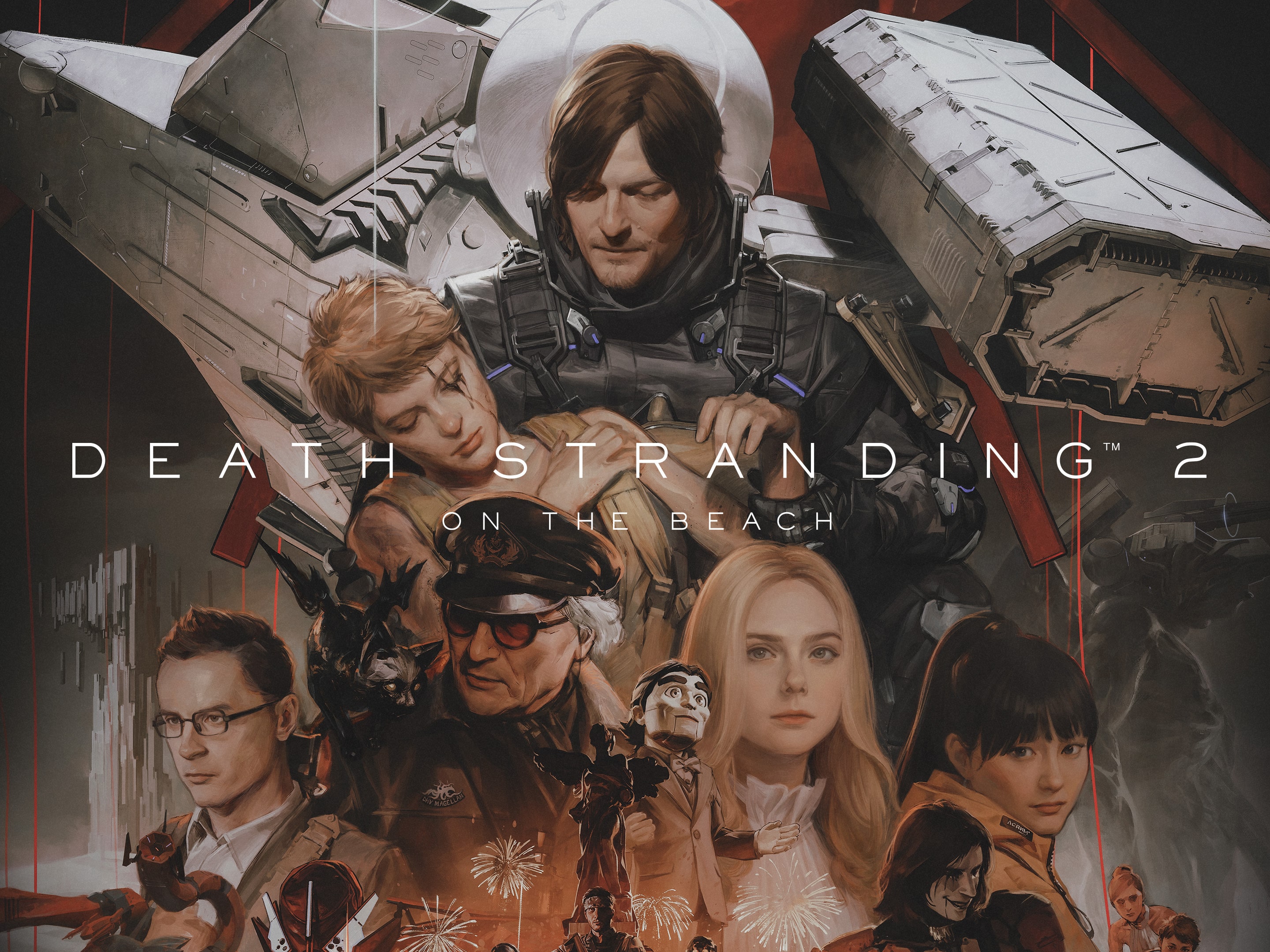 DEATH STRANDING 2: ON THE BEACH Digital Deluxe Edition Upgrade