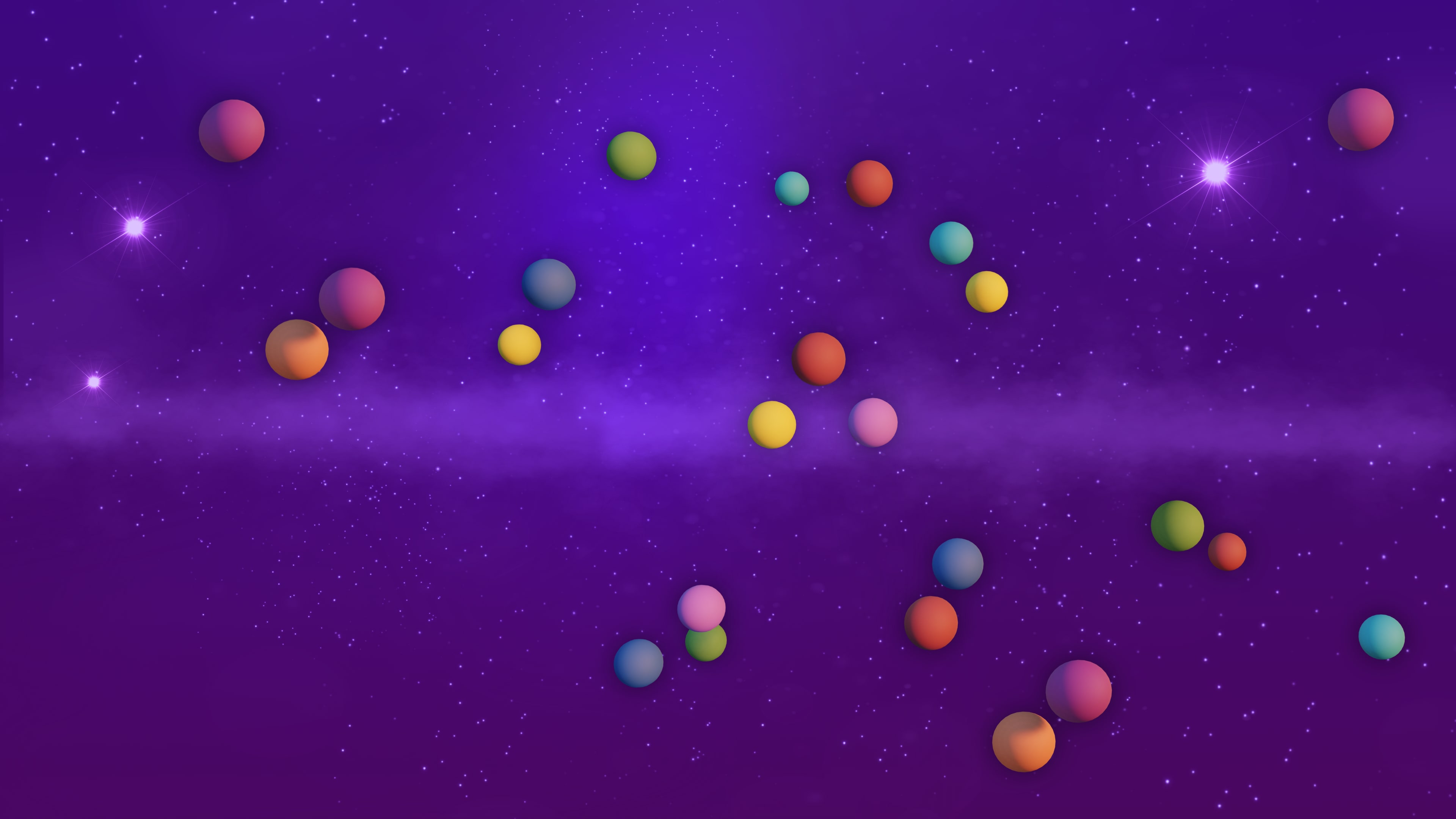 Space Bubble Shooter