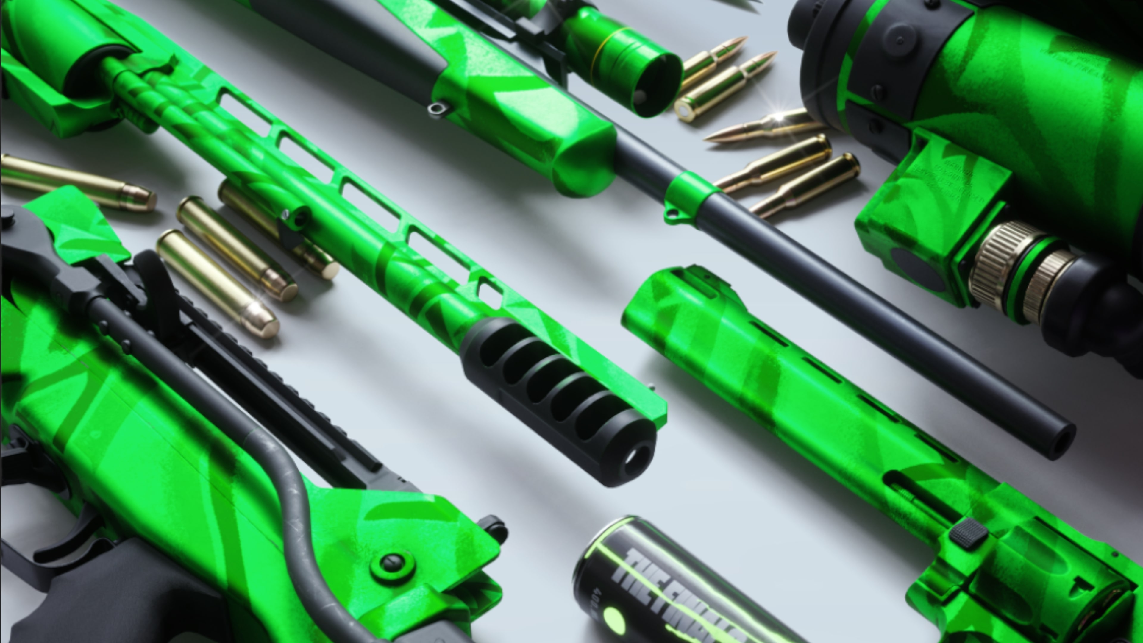 THE FINALS - Glow and Behold Set