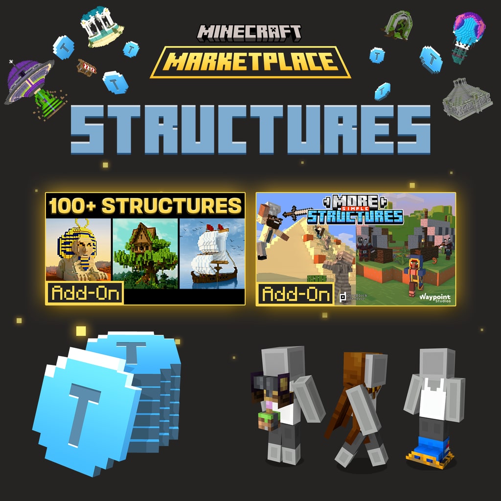 Minecraft Structures Starter Pack