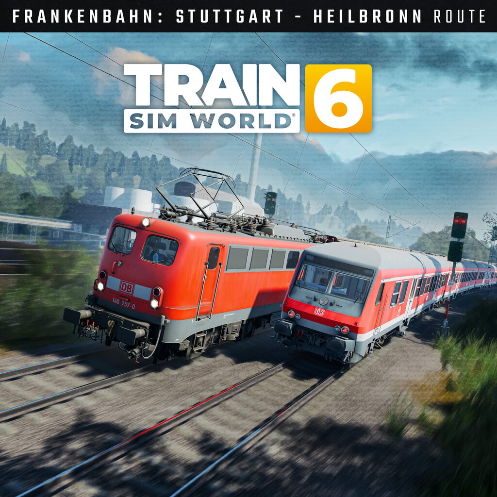 Train Sim World® 6: Frankenbahn: Stuttgart - Heilbronn Route Add-On