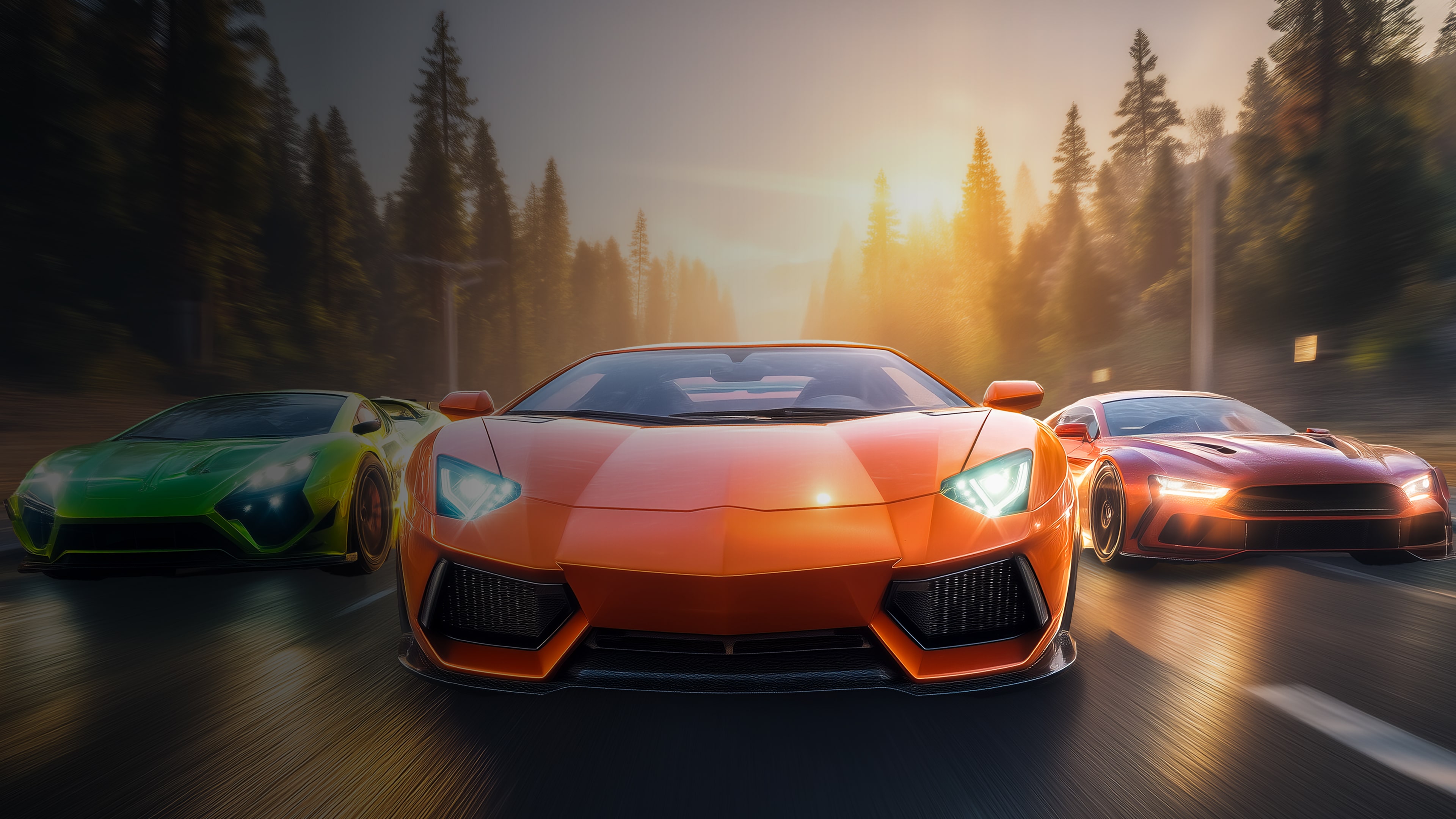 Adrenaline Rush: Highway Extreme Traffic Racer