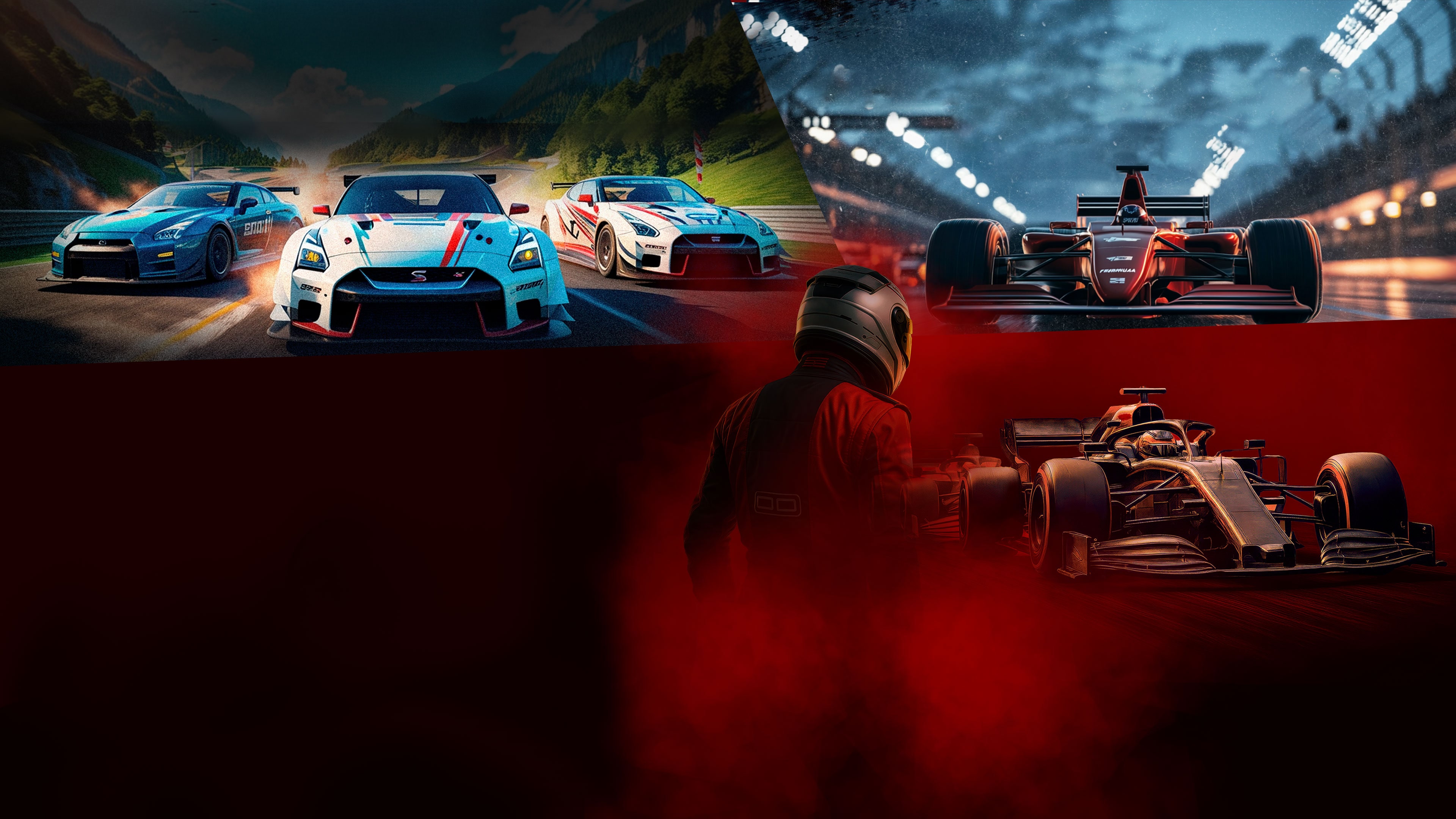 Formula Legendary Bundle 3 in 1