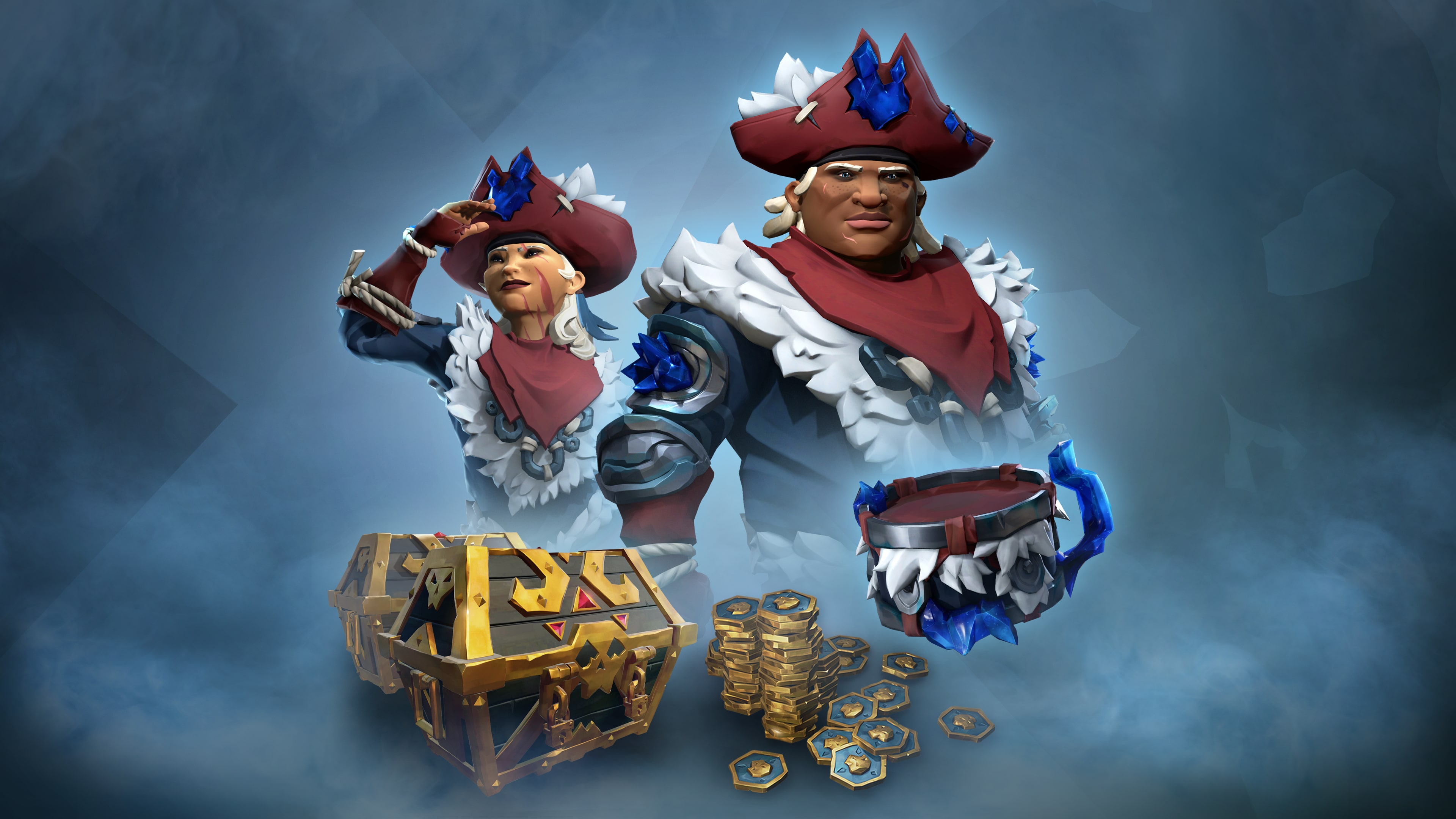 Sea of Thieves - Lote de Ritmo de la tundra