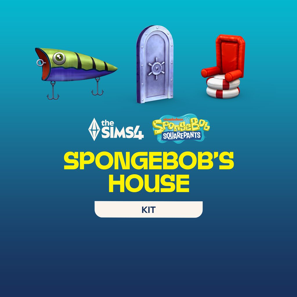 The Sims™ 4 SpongeBob’s House Kit