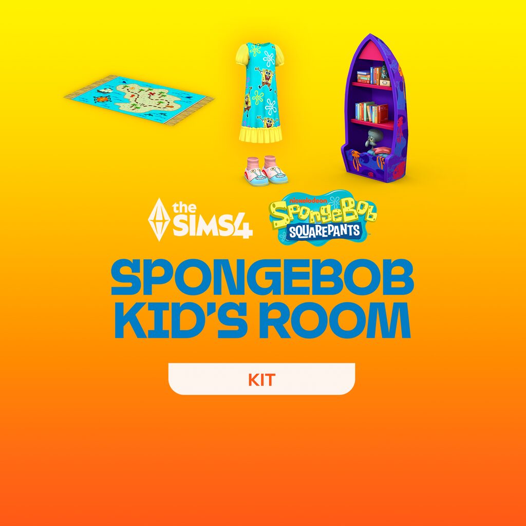 The Sims™ 4 SpongeBob Kid’s Room Kit