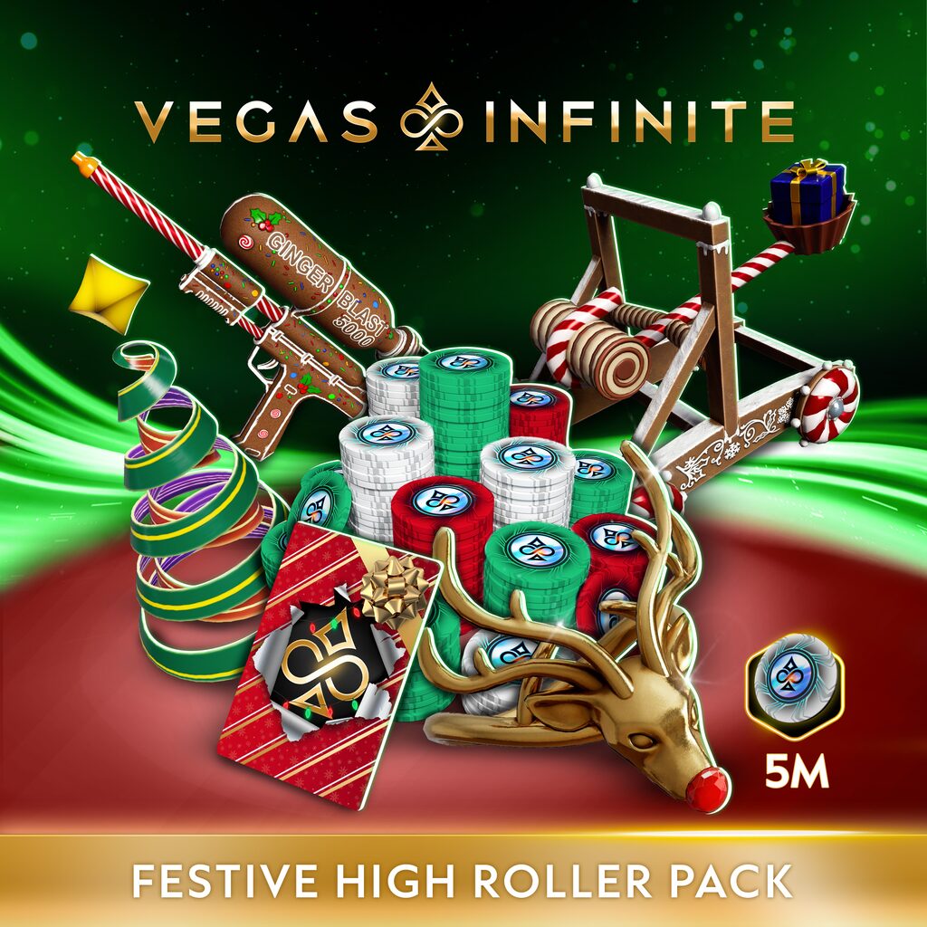 Vegas Infinite - Festive High Roller Pack 2