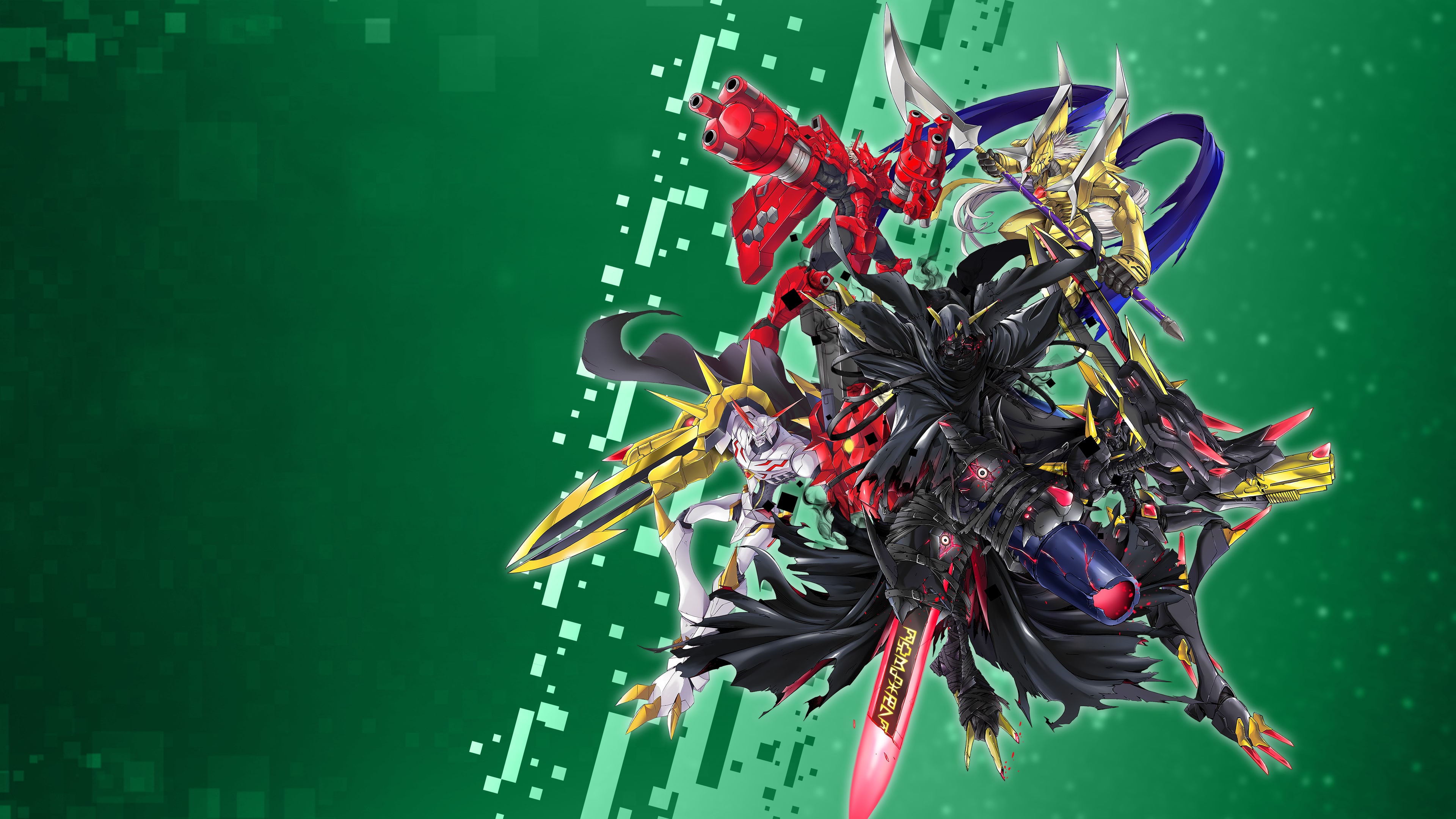 數碼寶貝物語 時空異客 追加數碼寶貝＆章節組合包1「Alternate Dimension」 (中韓文版)