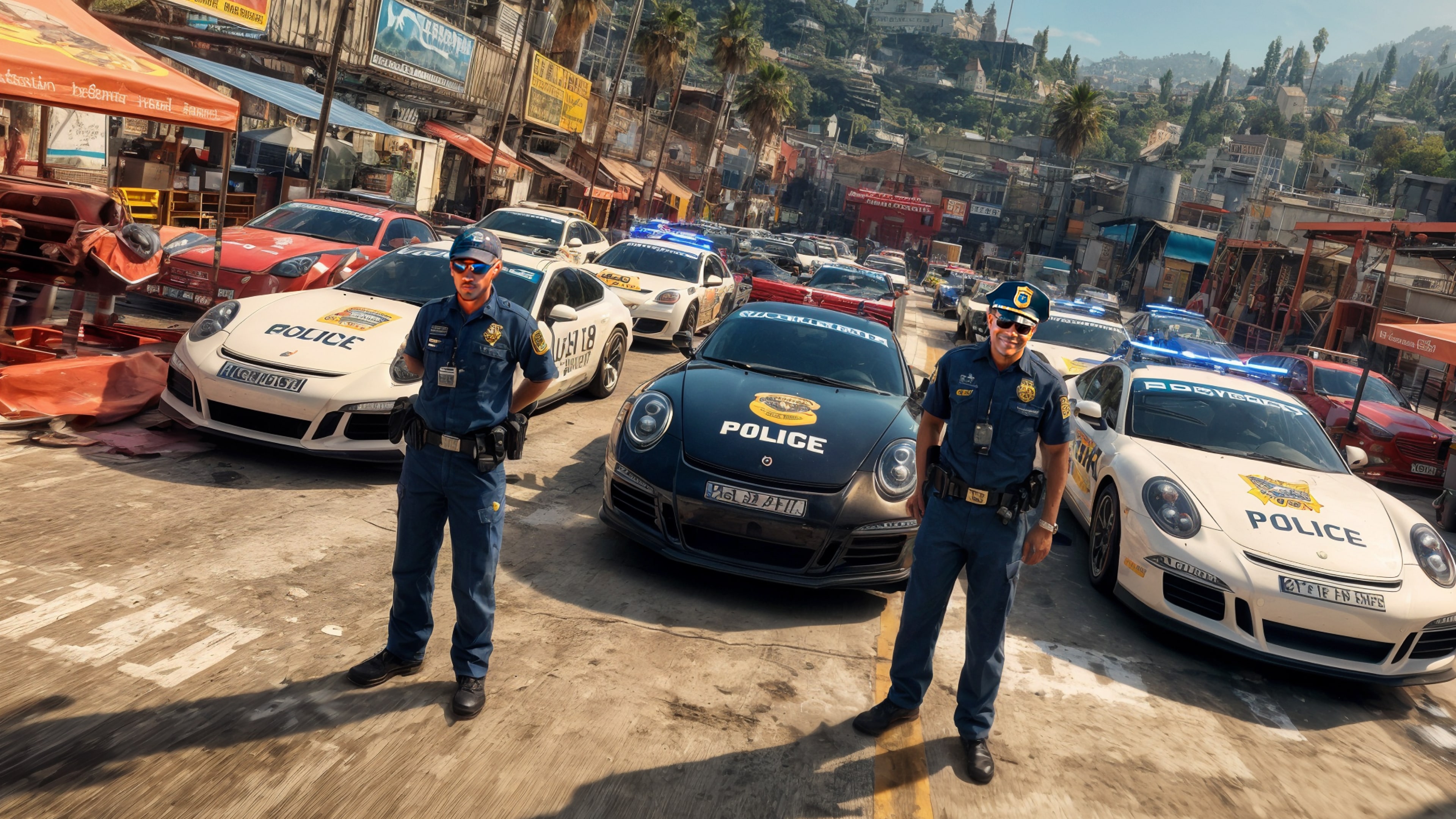 POLICE SIM 2026 - City Patrol Officer