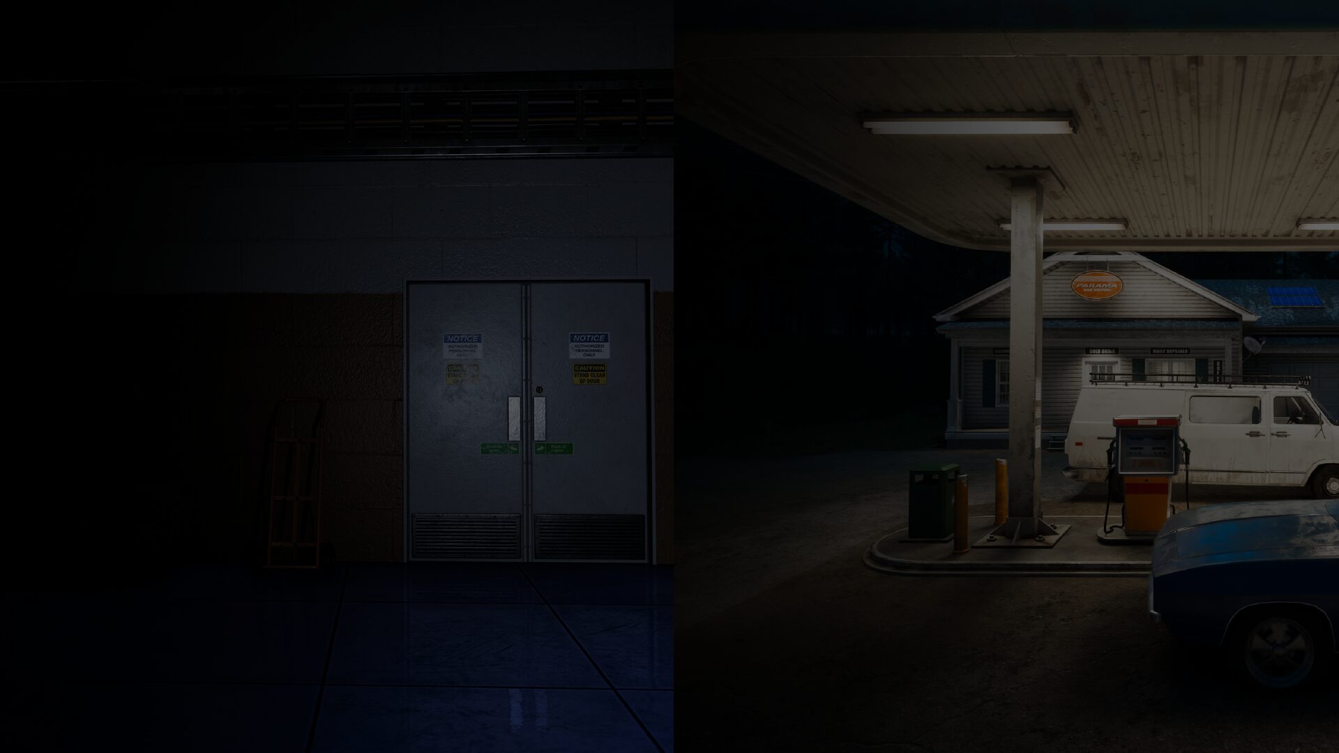 Before Exit: Gas Station + Before Exit: Supermarket Bundle