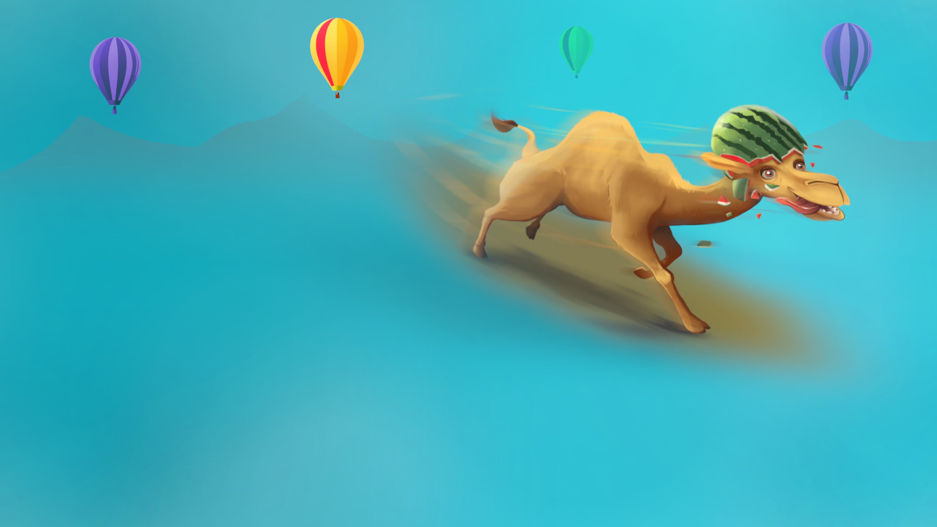 SANDSPEED: ラクダレース