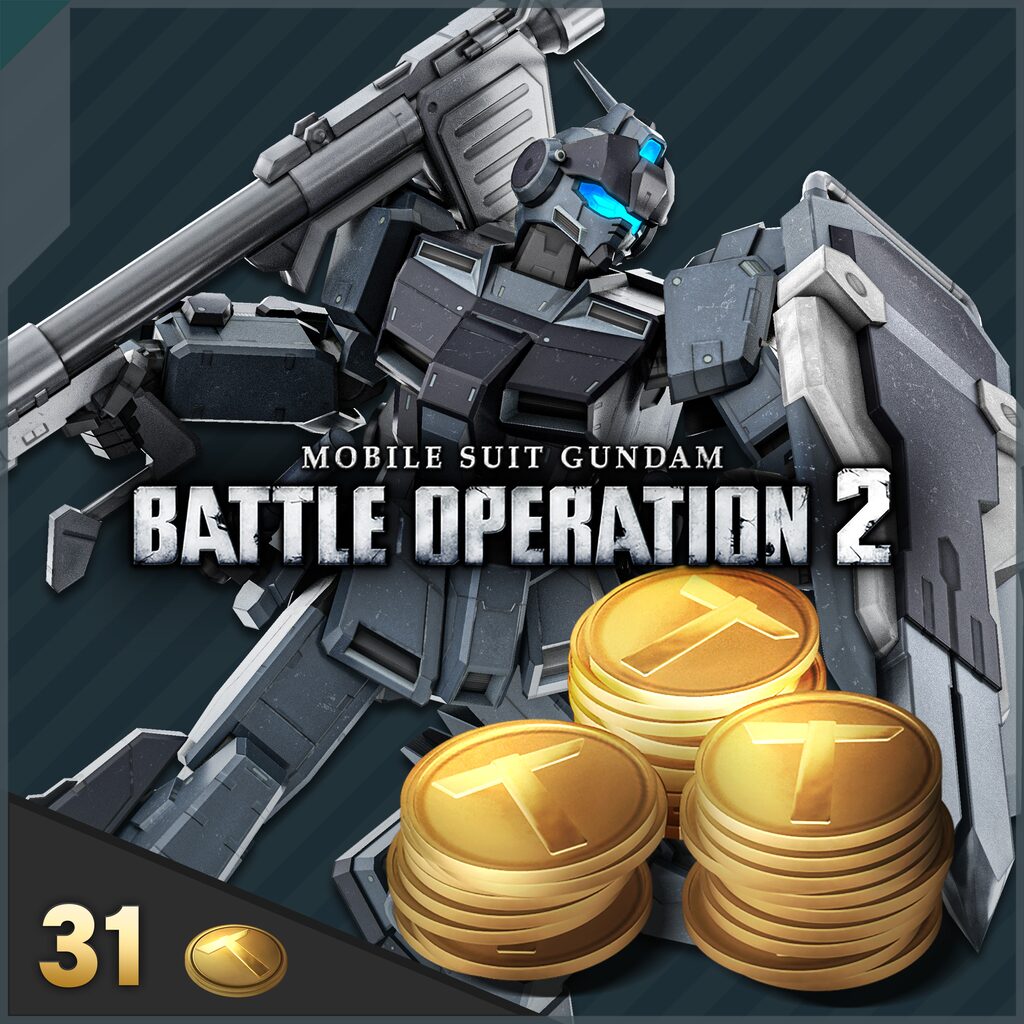 MOBILE SUIT GUNDAM BATTLE OPERATION 2 - 31 Token Winter 2025 Pack
