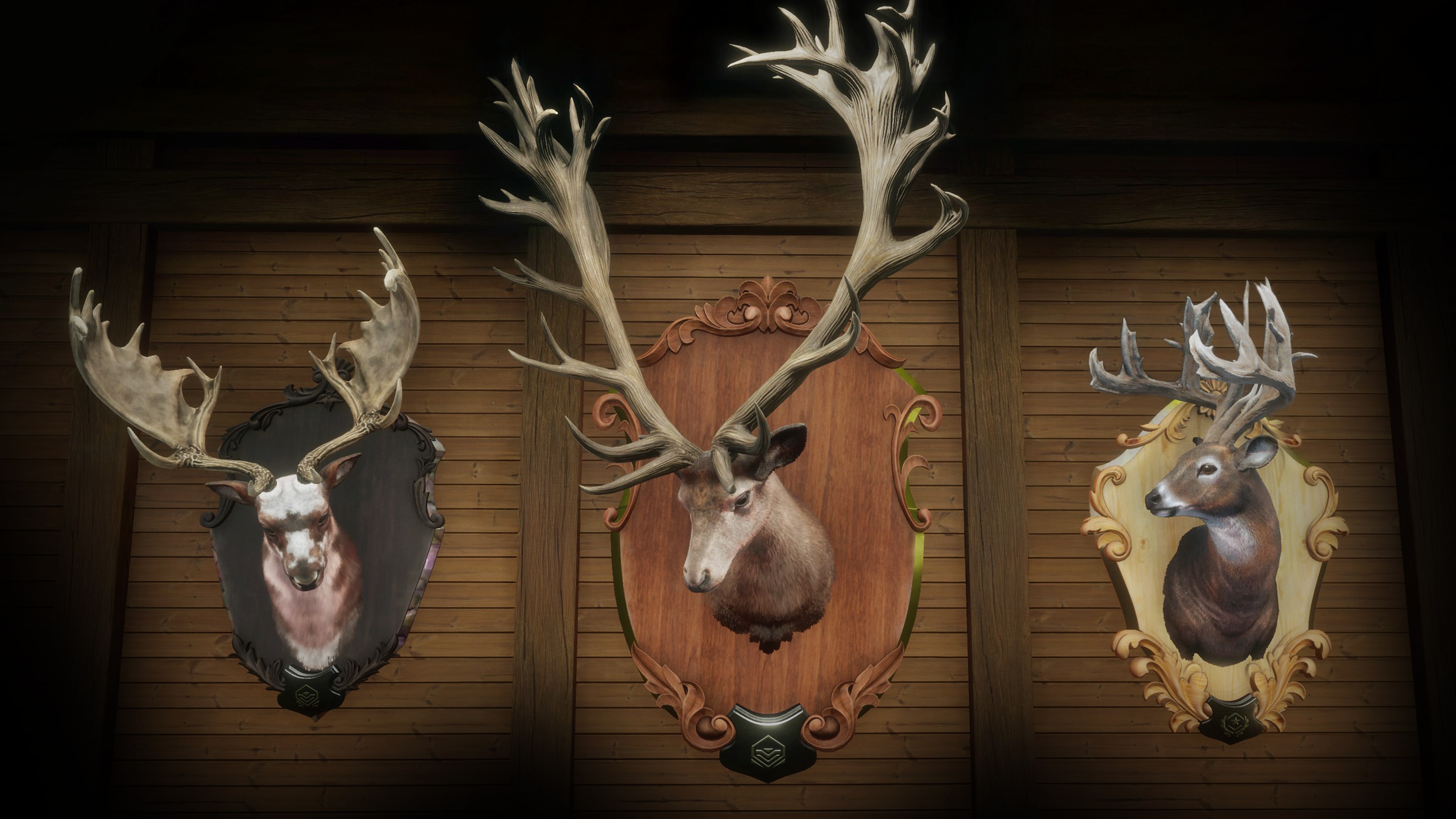 theHunter: Call of the Wild™ - Premium Trophy Mount Pack