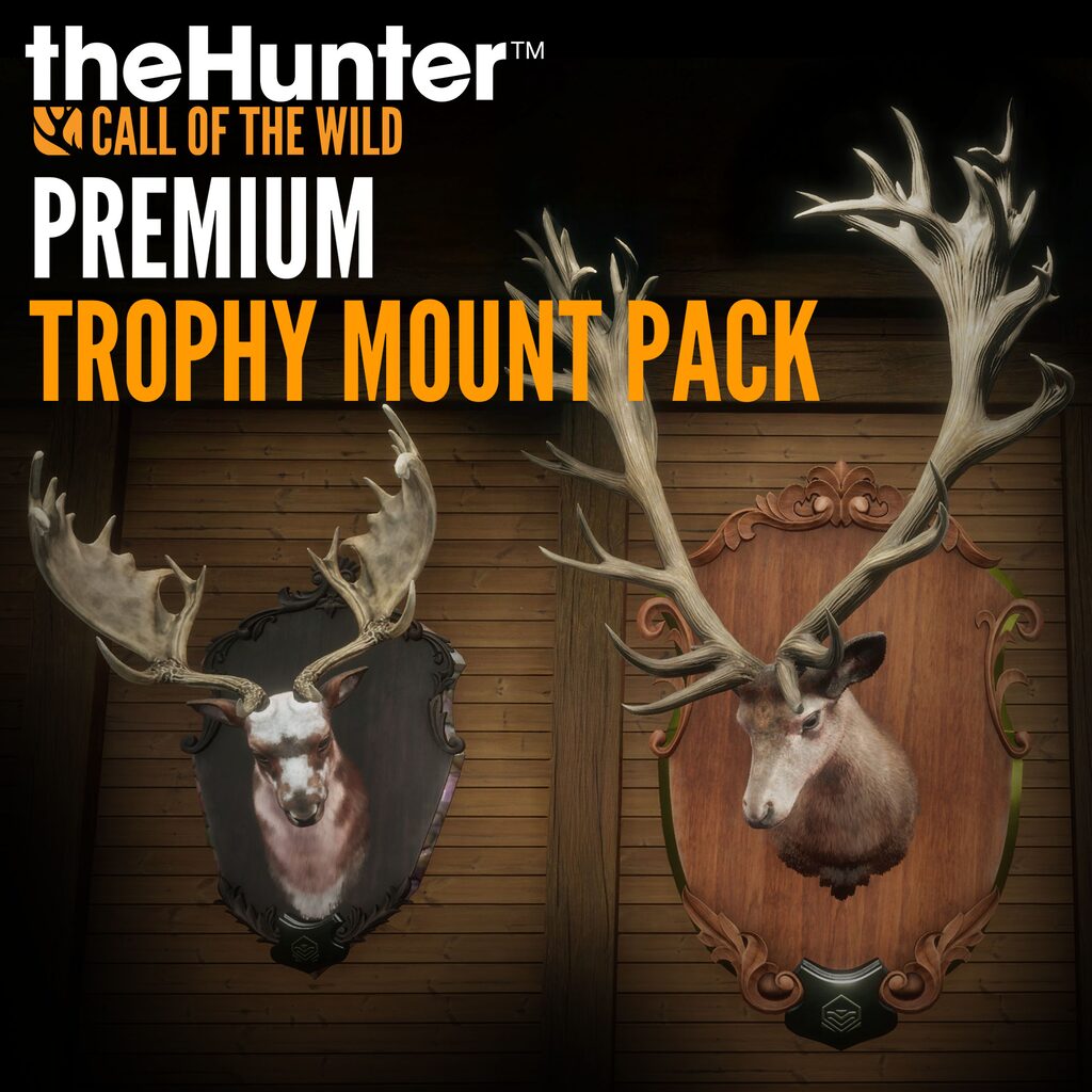 theHunter: Call of the Wild™ - Premium Trophy Mount Pack