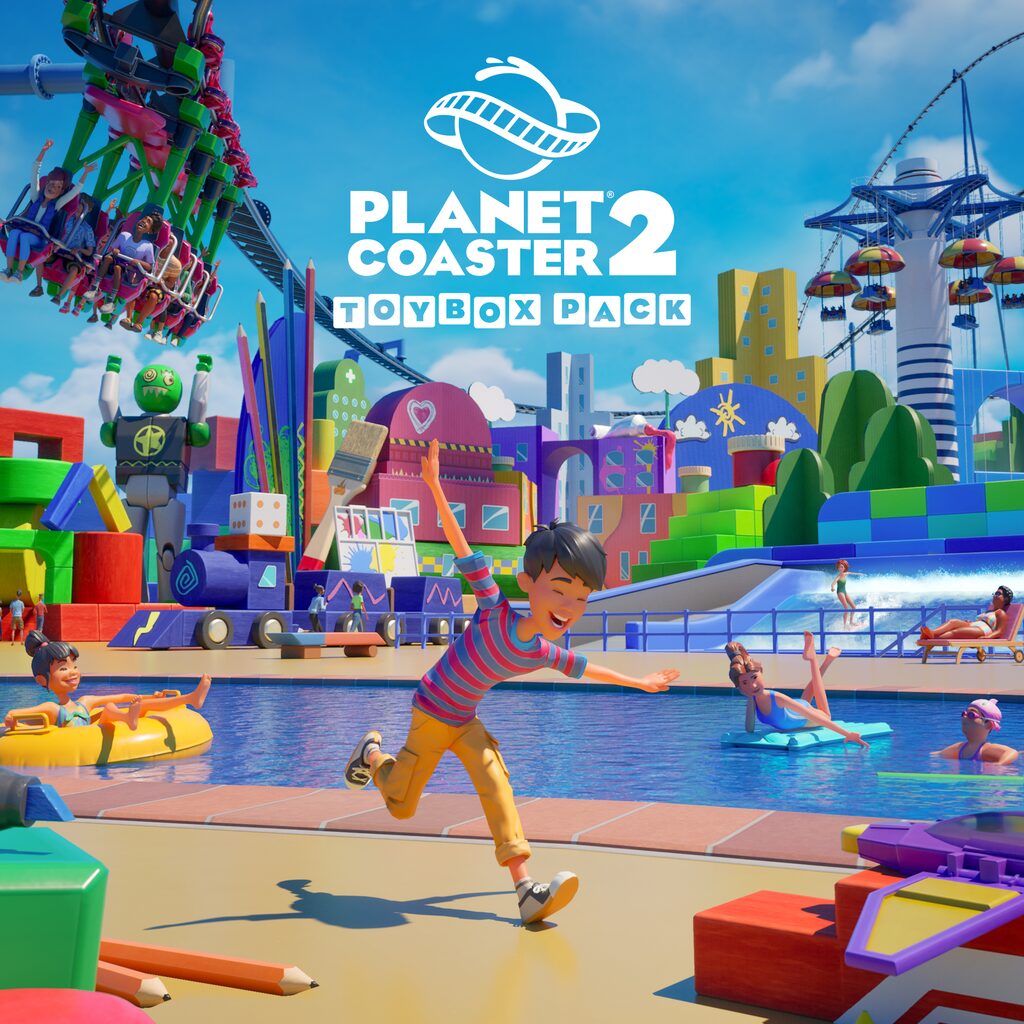 Planet Coaster 2: Toybox Pack