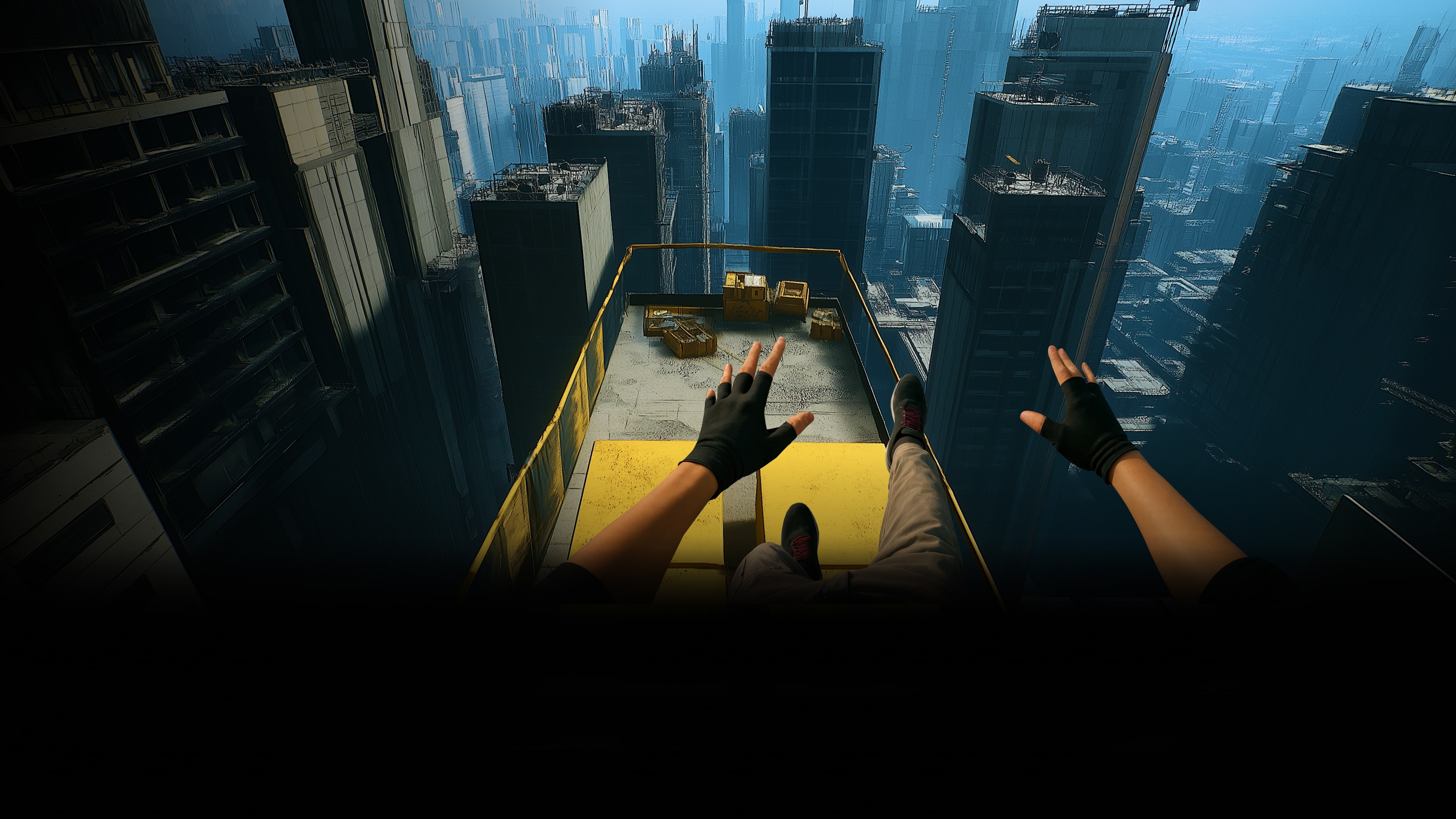 PARKOUR SIMULATOR VR