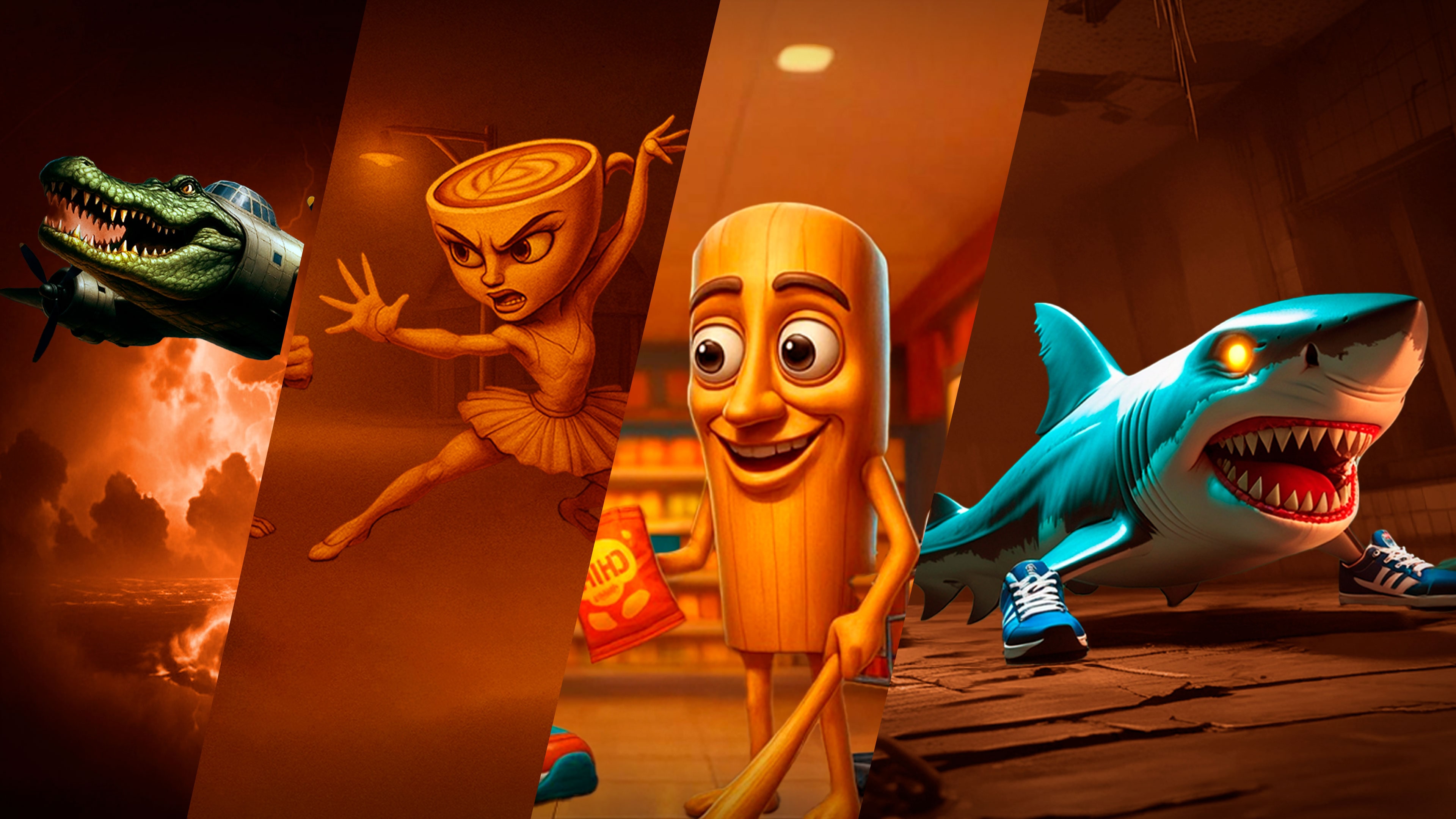 BRAINROT & TUNG COLLECTION 5 in 1