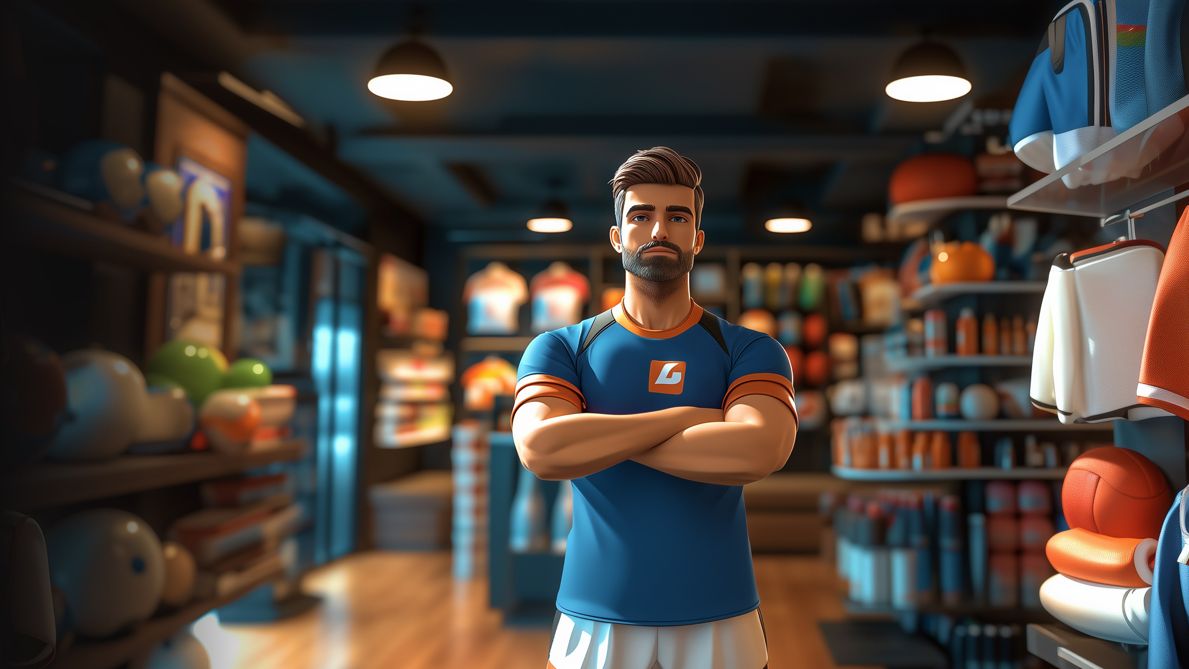 SPORT SUPERMARKET SIMULATOR