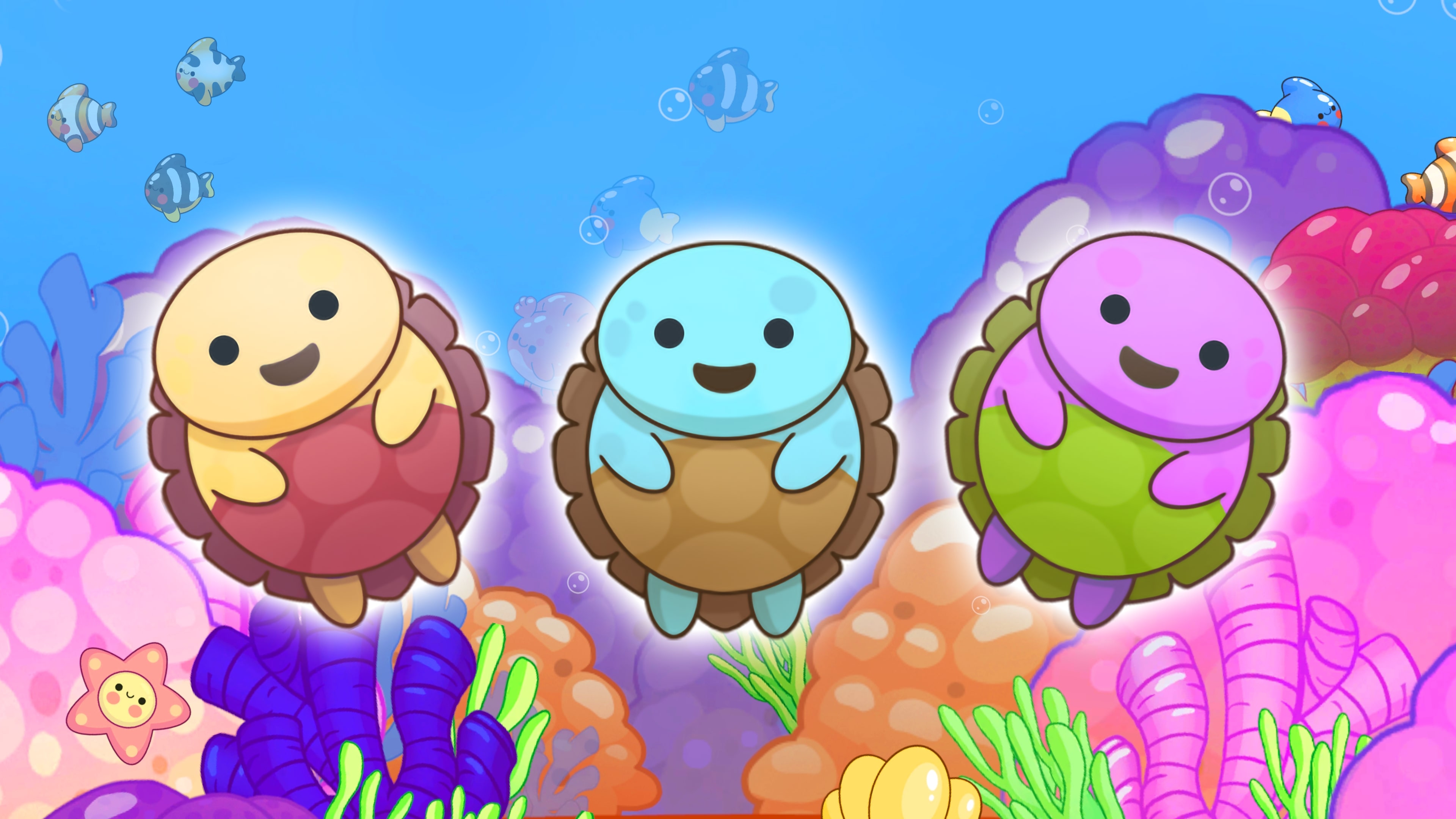 Treasure Drop: Coral Reef DLC