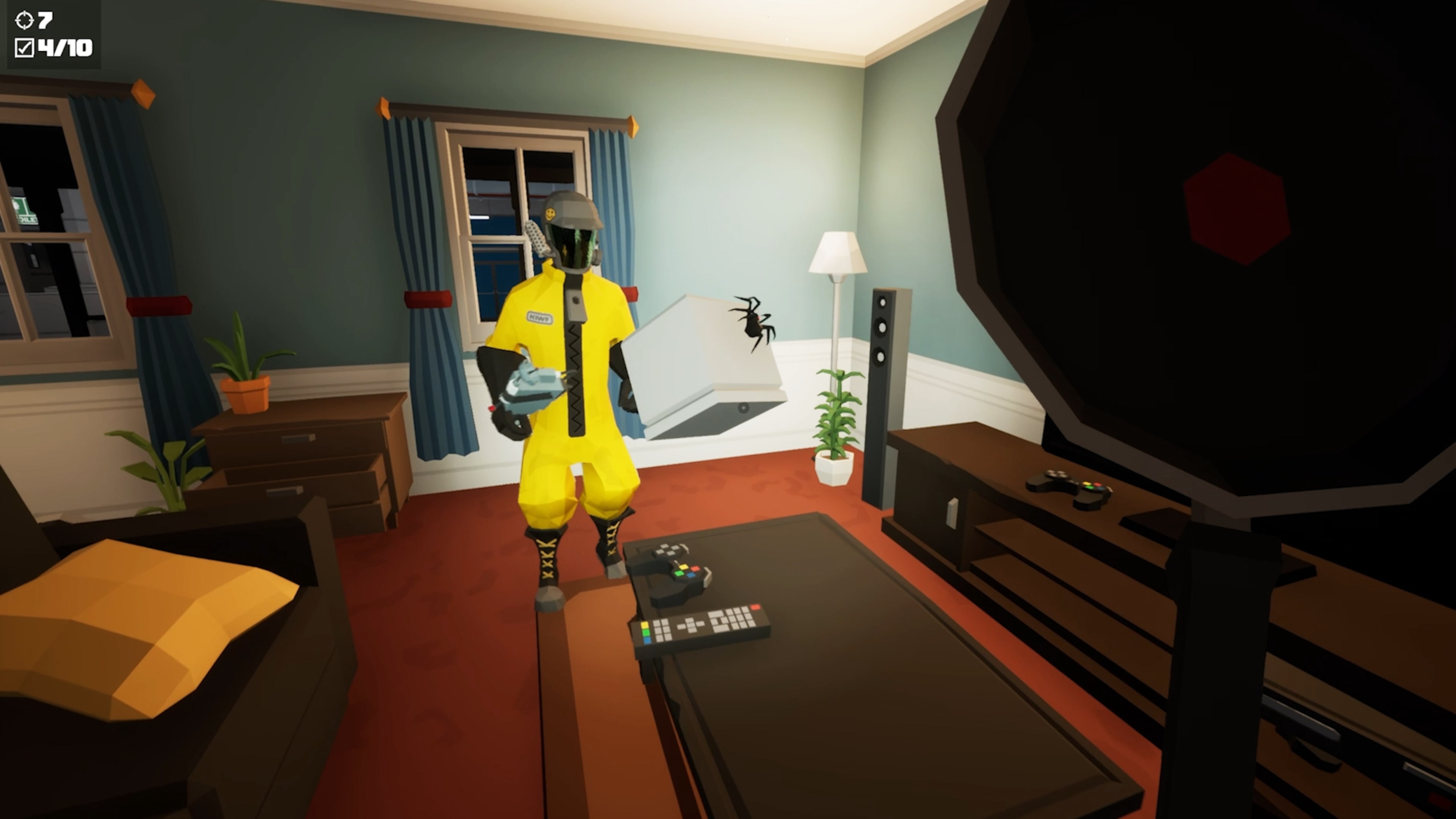 #8. KILL IT WITH FIRE! 2 (PlayStation) 由: tinyBuild GAMES