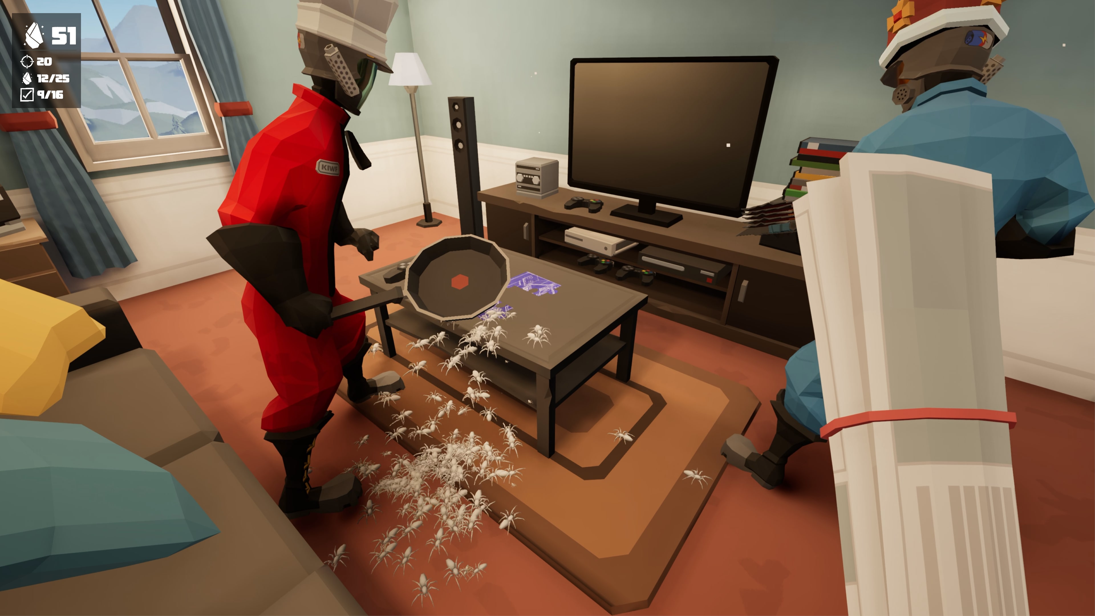 #3. KILL IT WITH FIRE! 2 (PlayStation) 由: tinyBuild GAMES