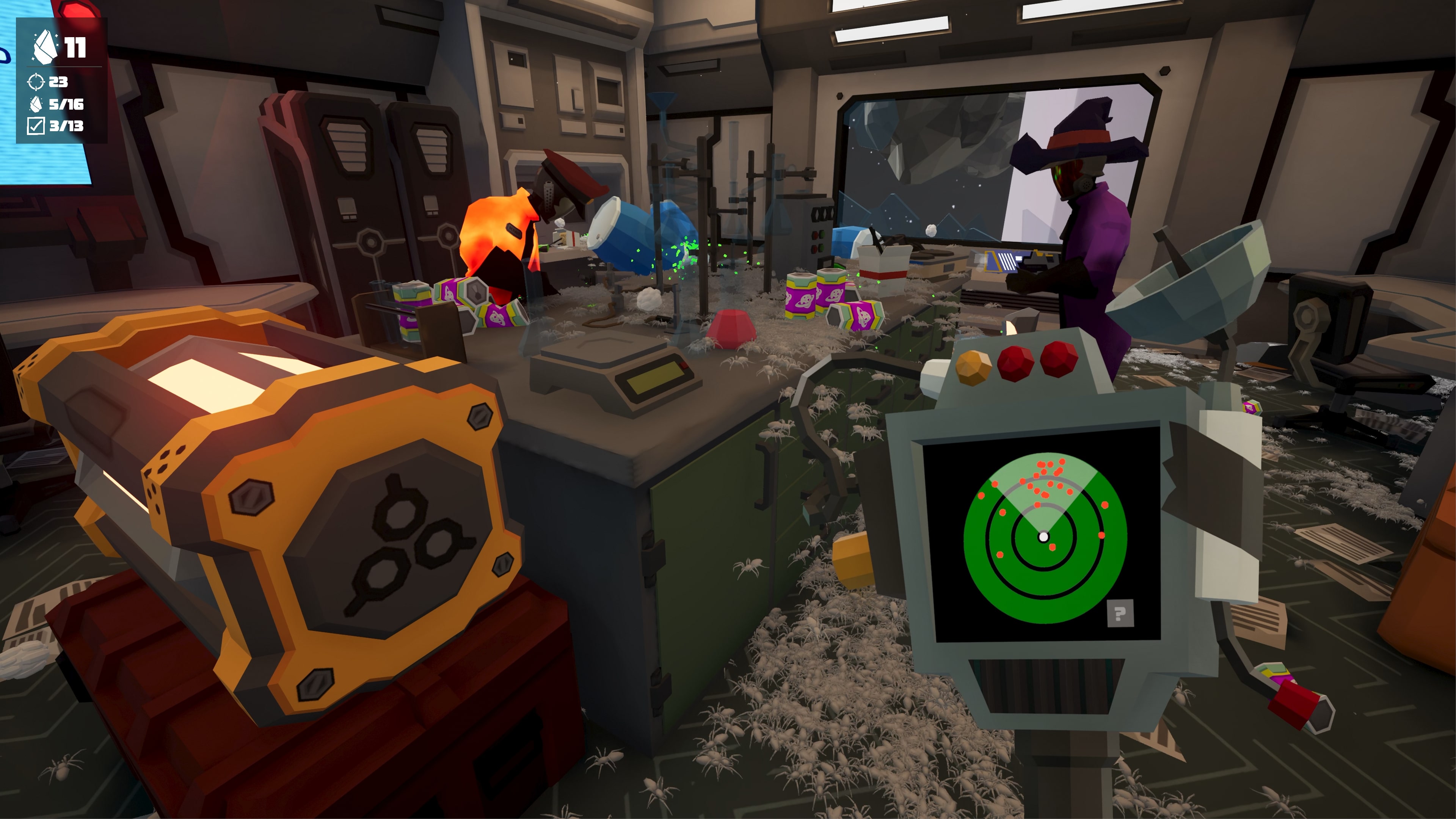 #4. KILL IT WITH FIRE! 2 (PlayStation) 由: tinyBuild GAMES