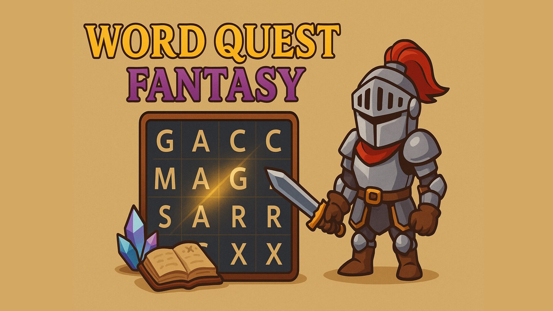 Word Quest: Fantasy