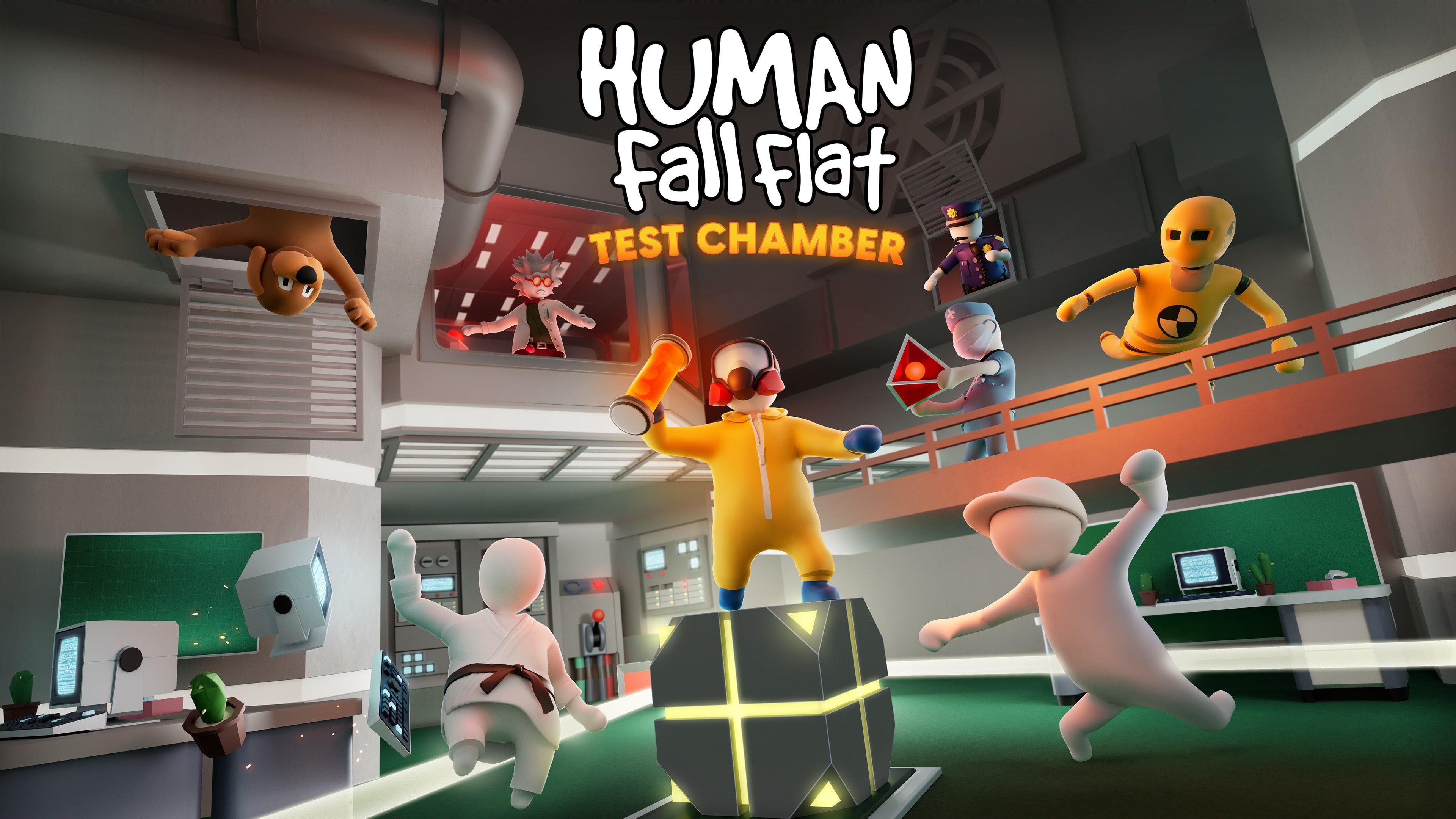 Human Fall Flat Franchise Bundle